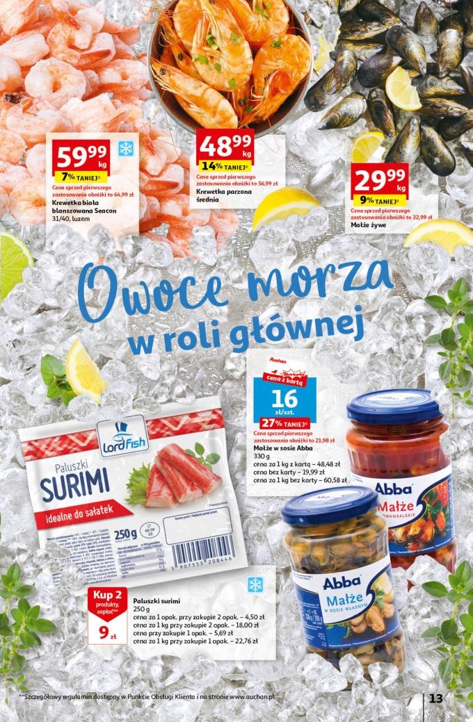 Gazetka promocyjna Auchan str. 13