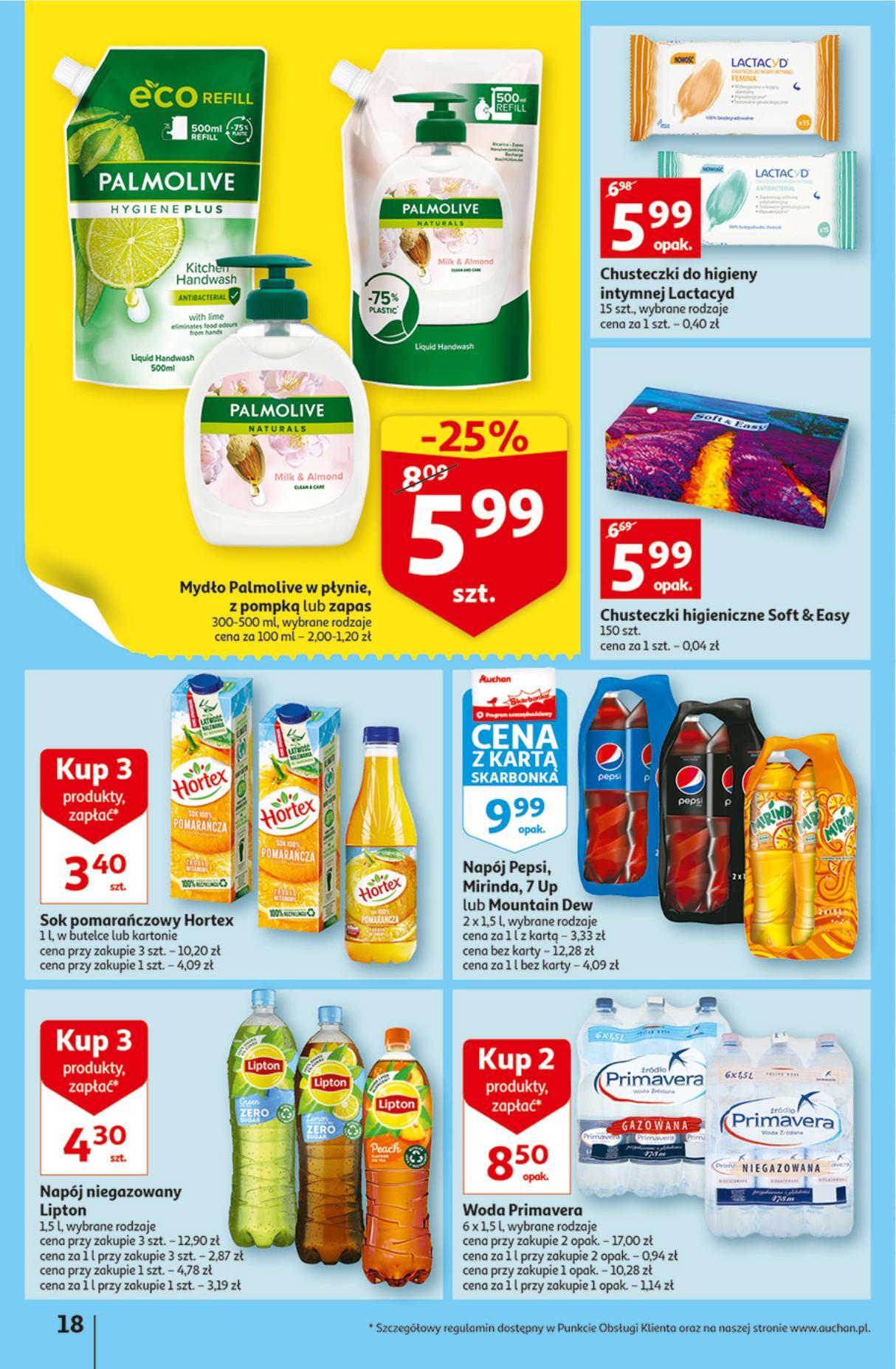 Gazetka promocyjna Auchan str. 18