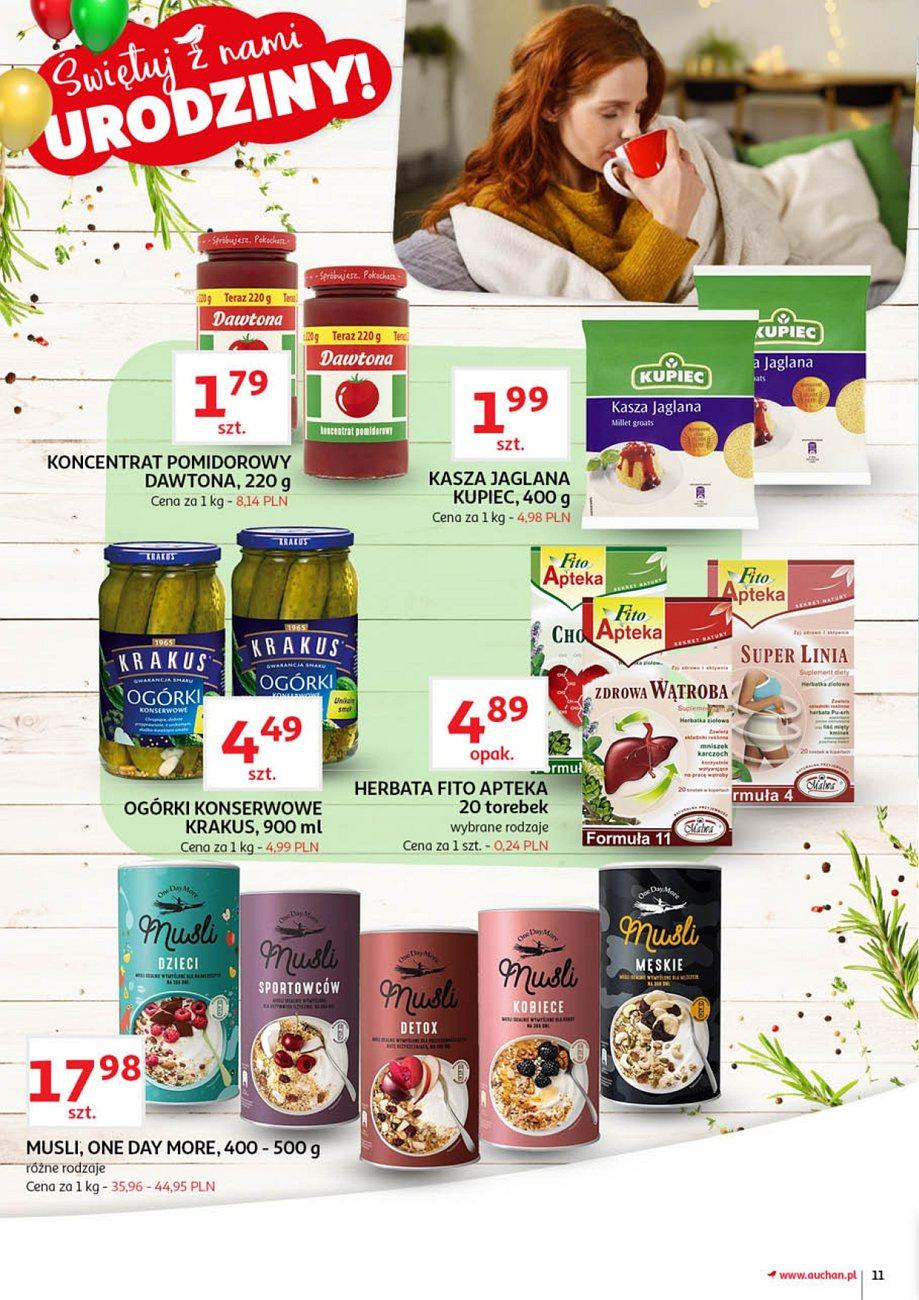 Gazetka promocyjna Auchan str. 11