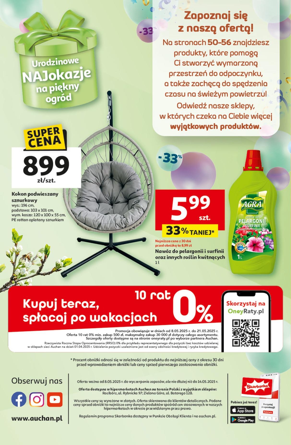 Gazetka promocyjna Auchan str. 60