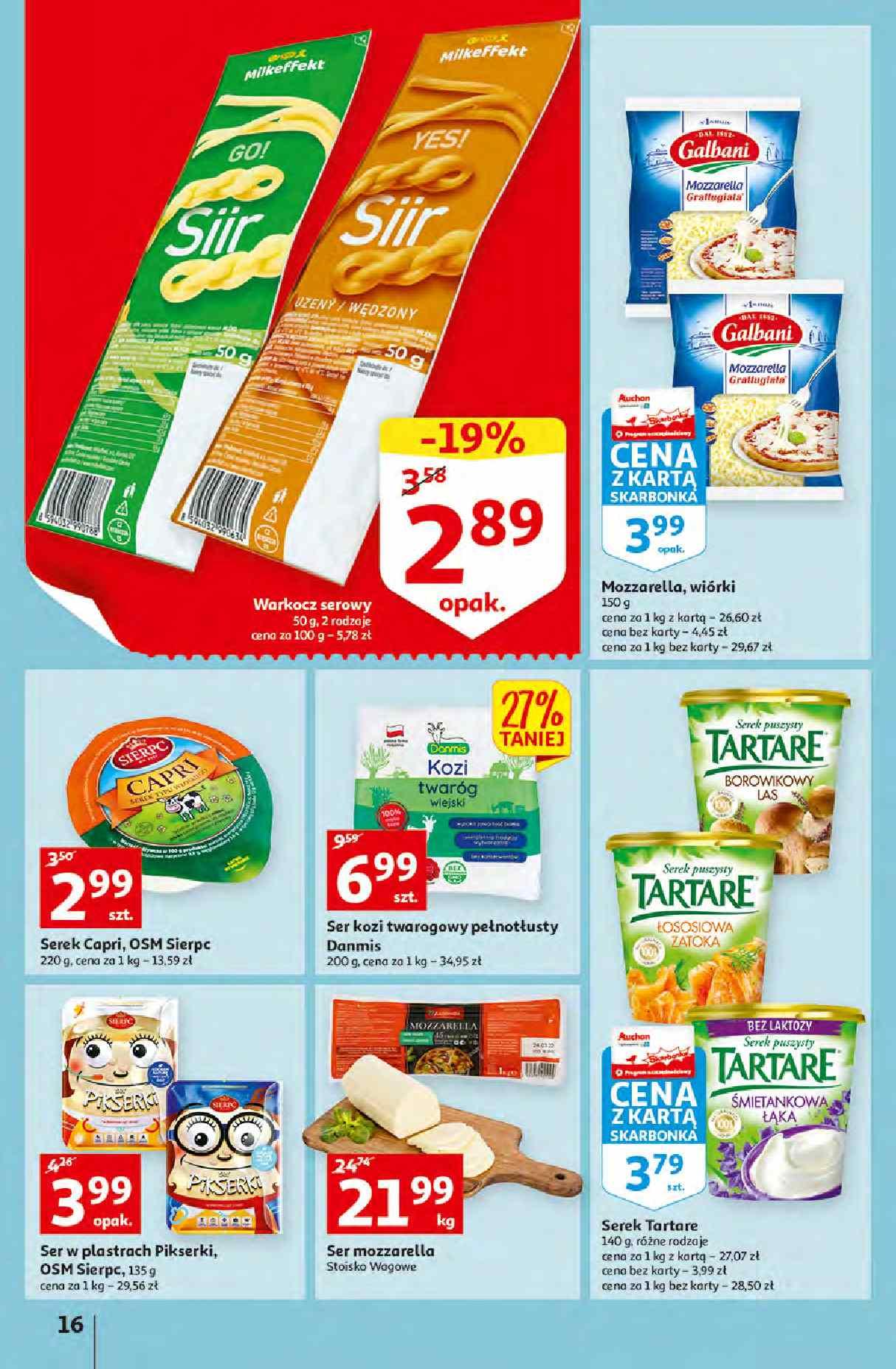 Gazetka promocyjna Auchan str. 16