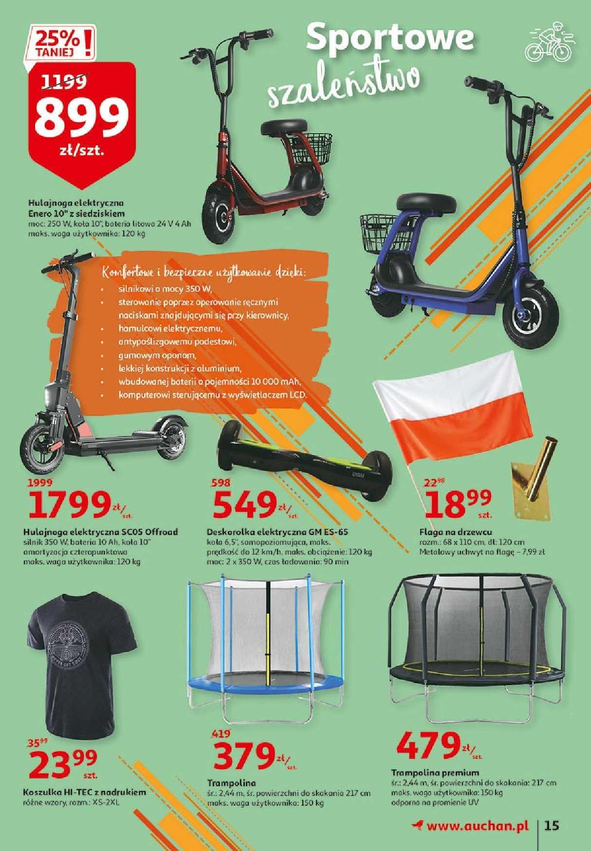 Gazetka promocyjna Auchan str. 15