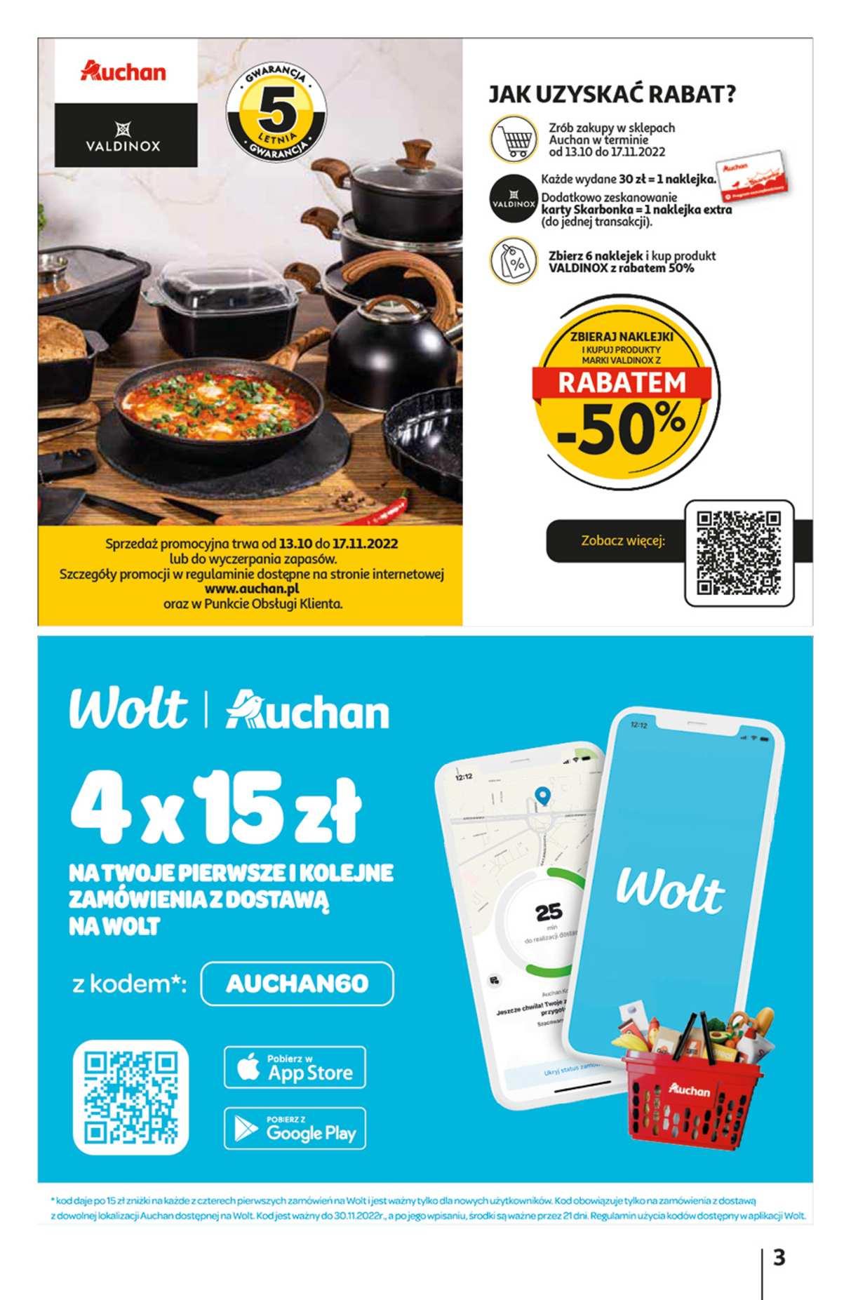 Gazetka promocyjna Auchan str. 3
