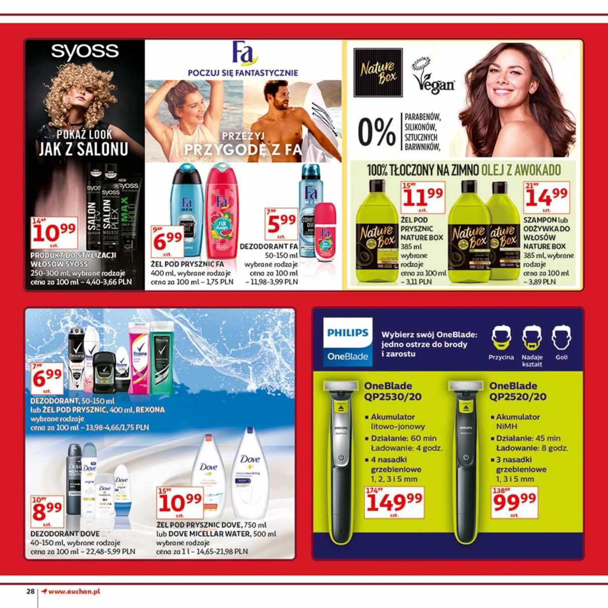 Gazetka promocyjna Auchan str. 28