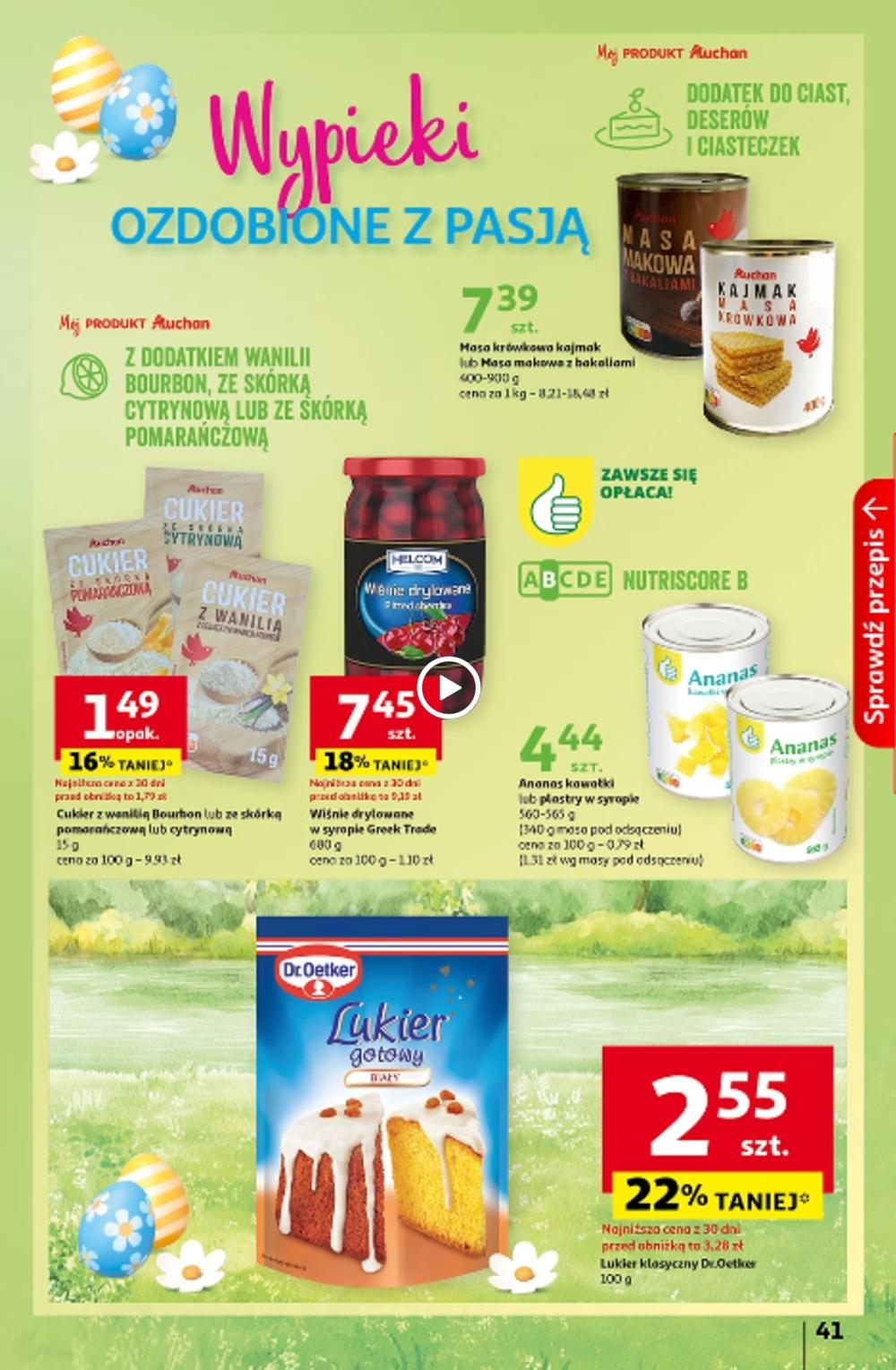 Gazetka promocyjna Auchan str. 41