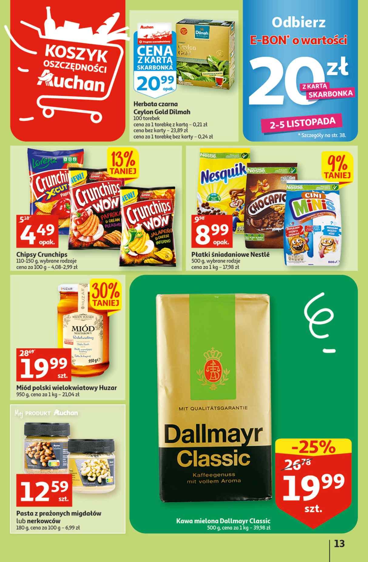Gazetka promocyjna Auchan str. 13