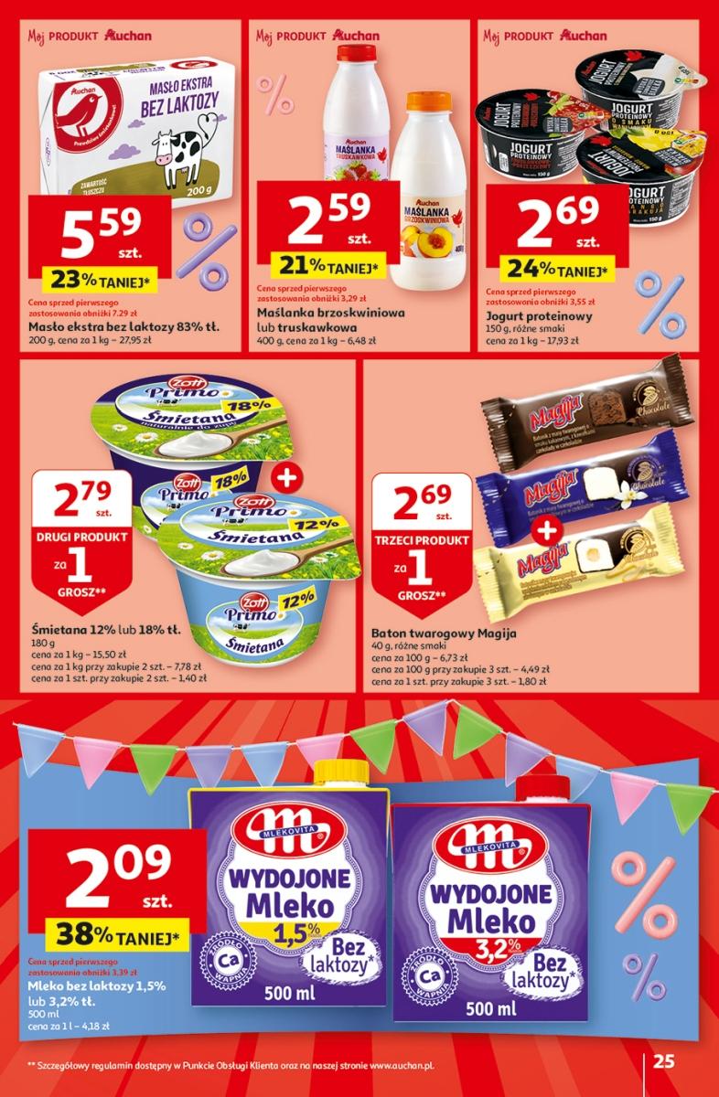 Gazetka promocyjna Auchan str. 25