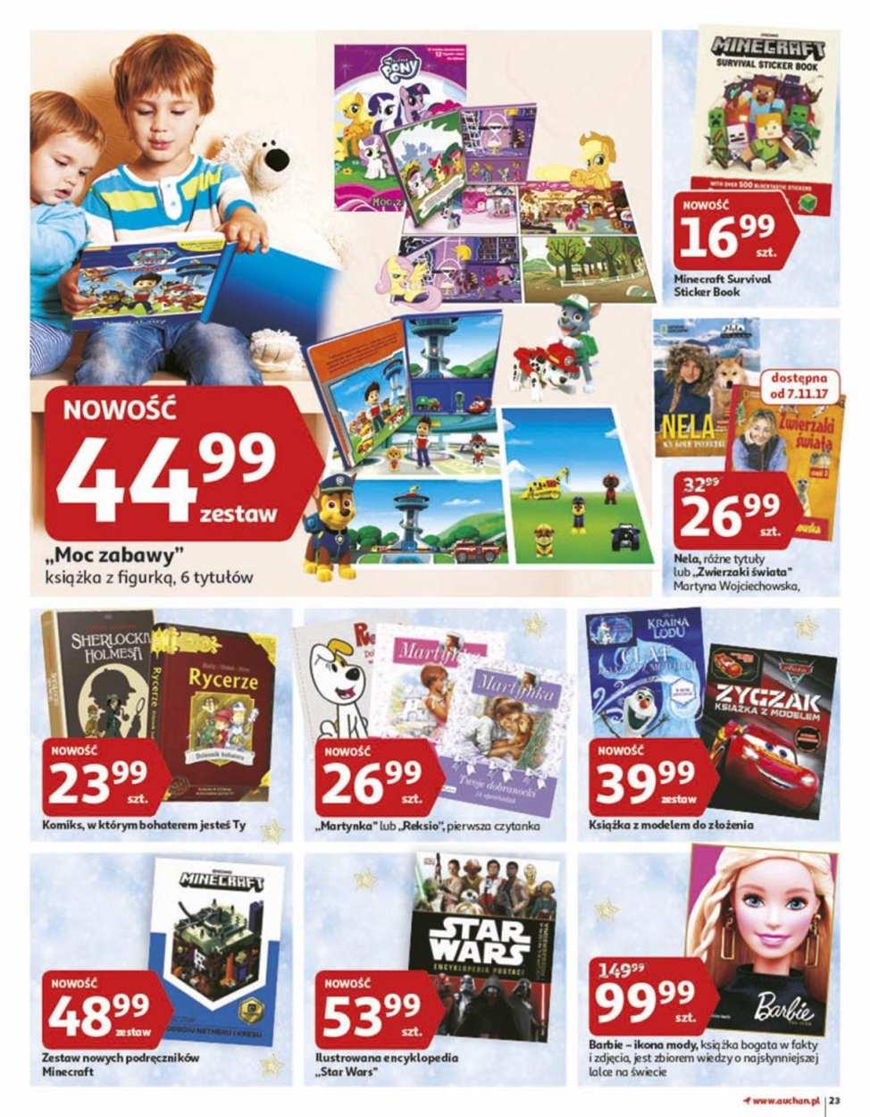 Gazetka promocyjna Auchan str. 23