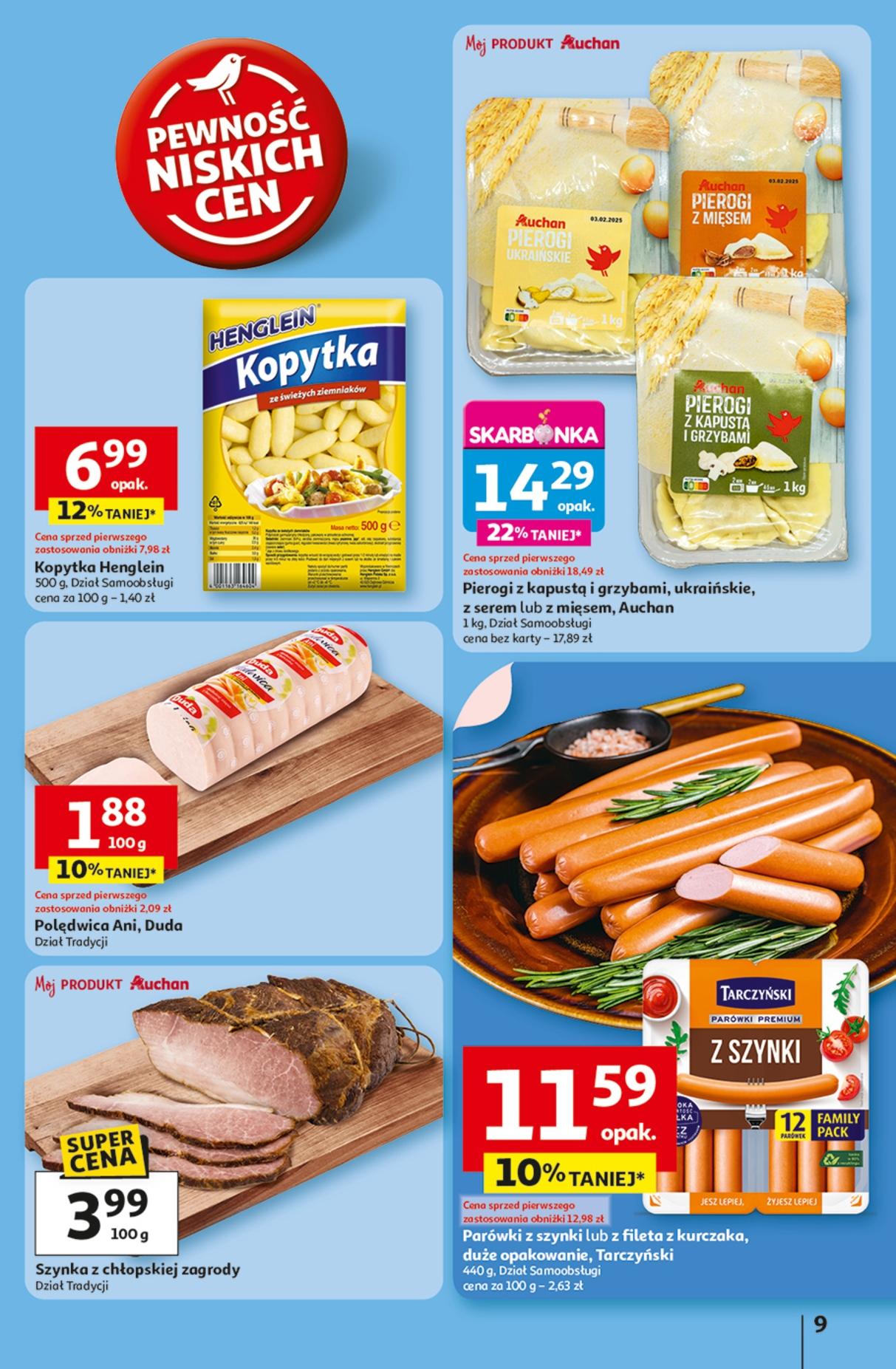 Gazetka promocyjna Auchan str. 9