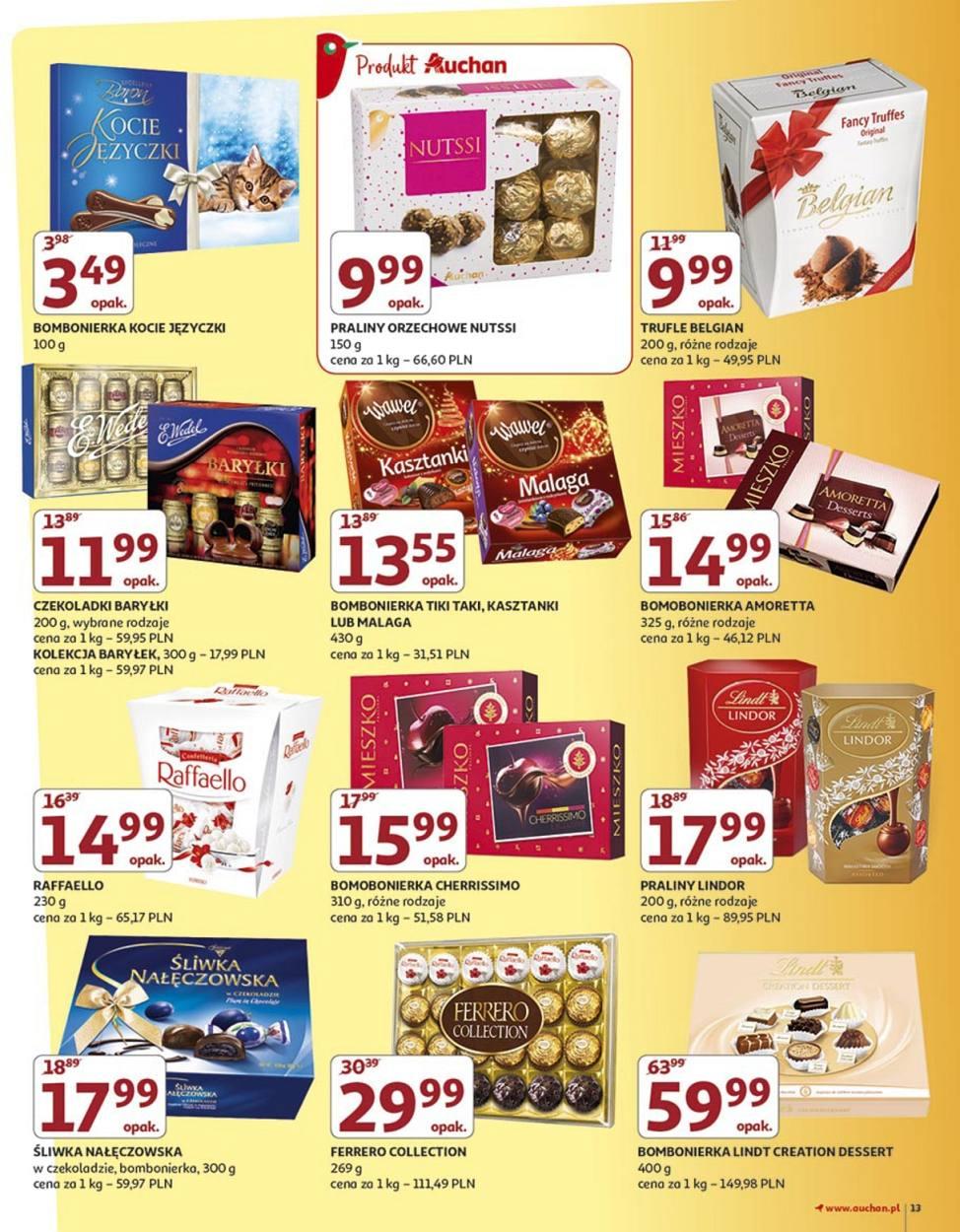 Gazetka promocyjna Auchan str. 13
