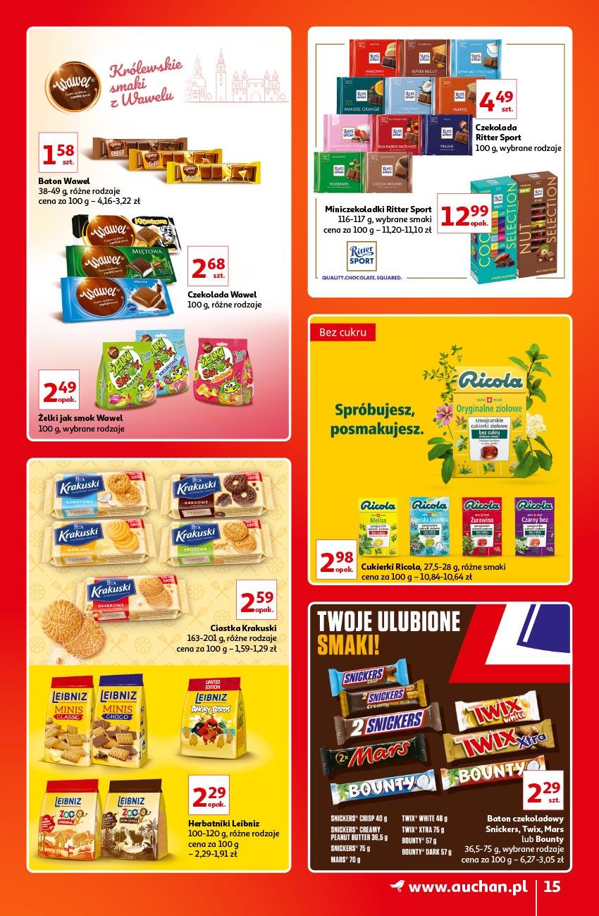 Gazetka promocyjna Auchan str. 15