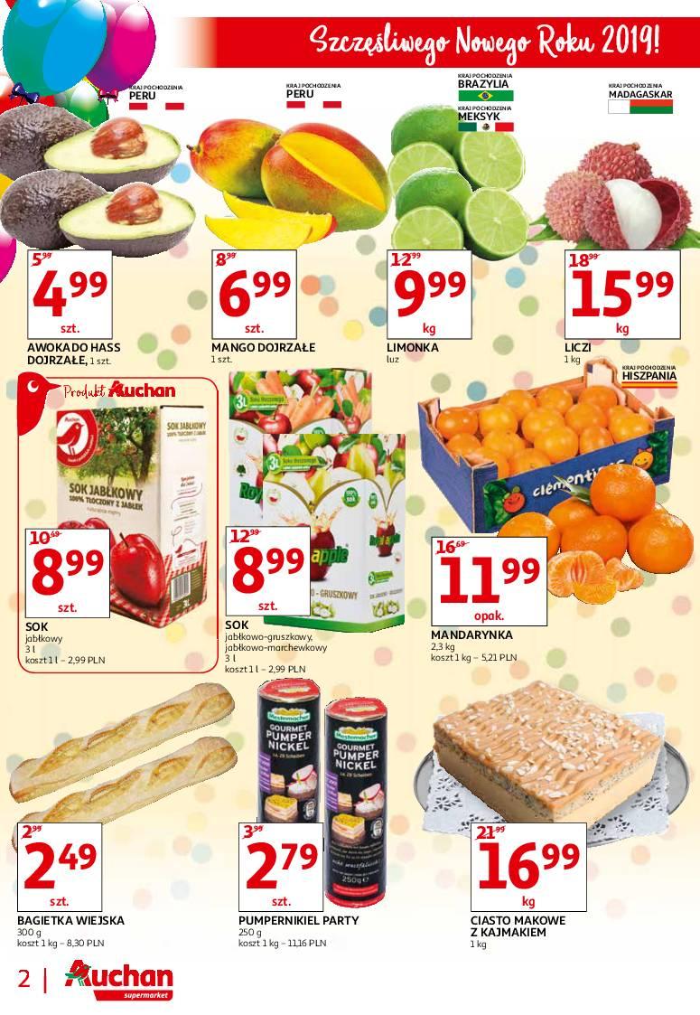 Gazetka promocyjna Auchan str. 2