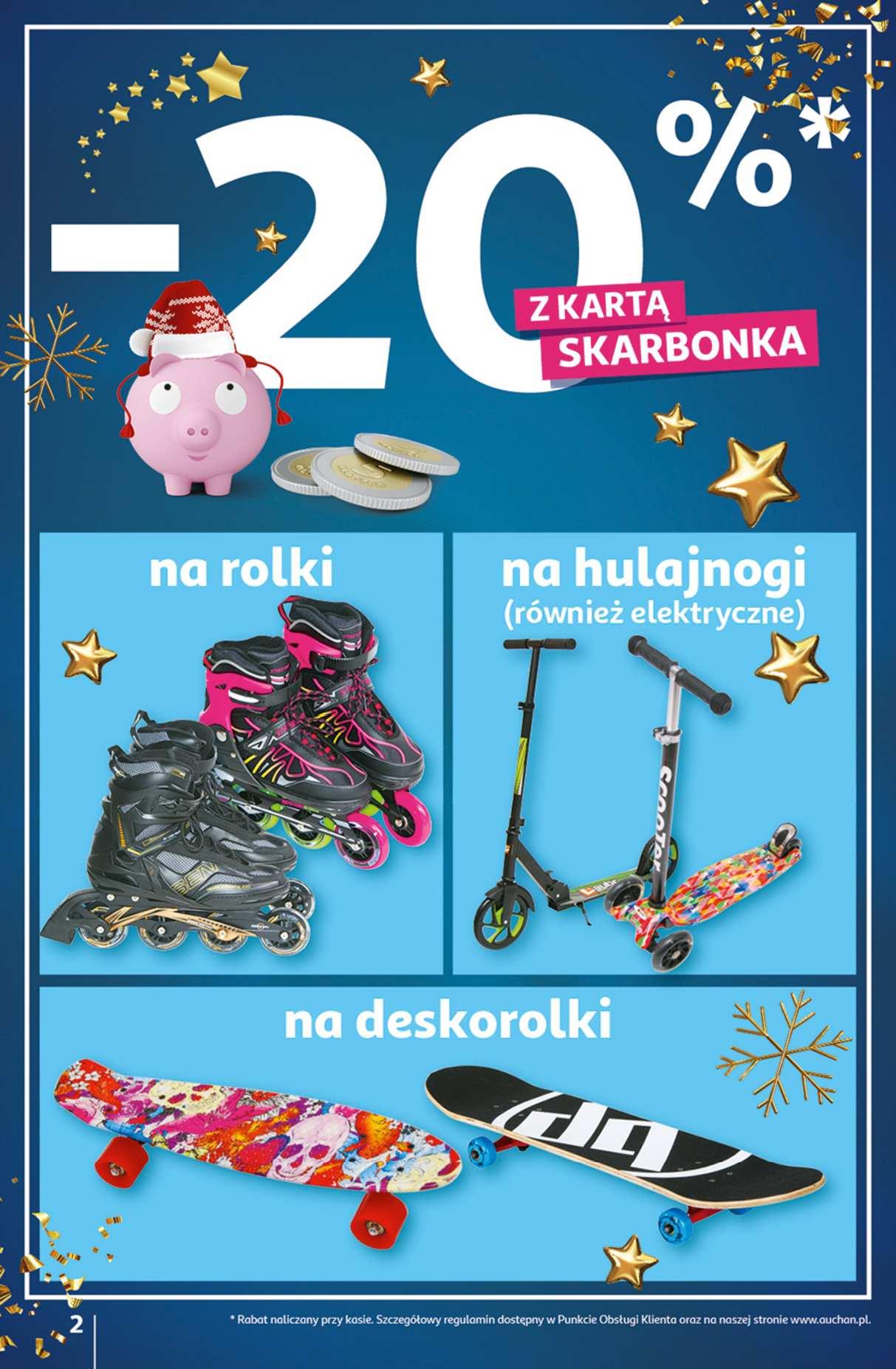 Gazetka promocyjna Auchan str. 2