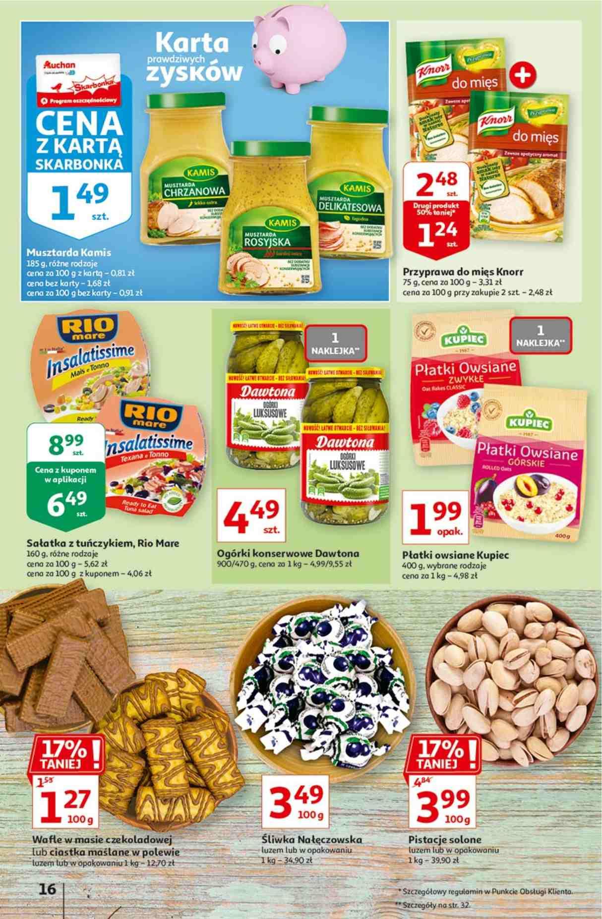 Gazetka promocyjna Auchan str. 16