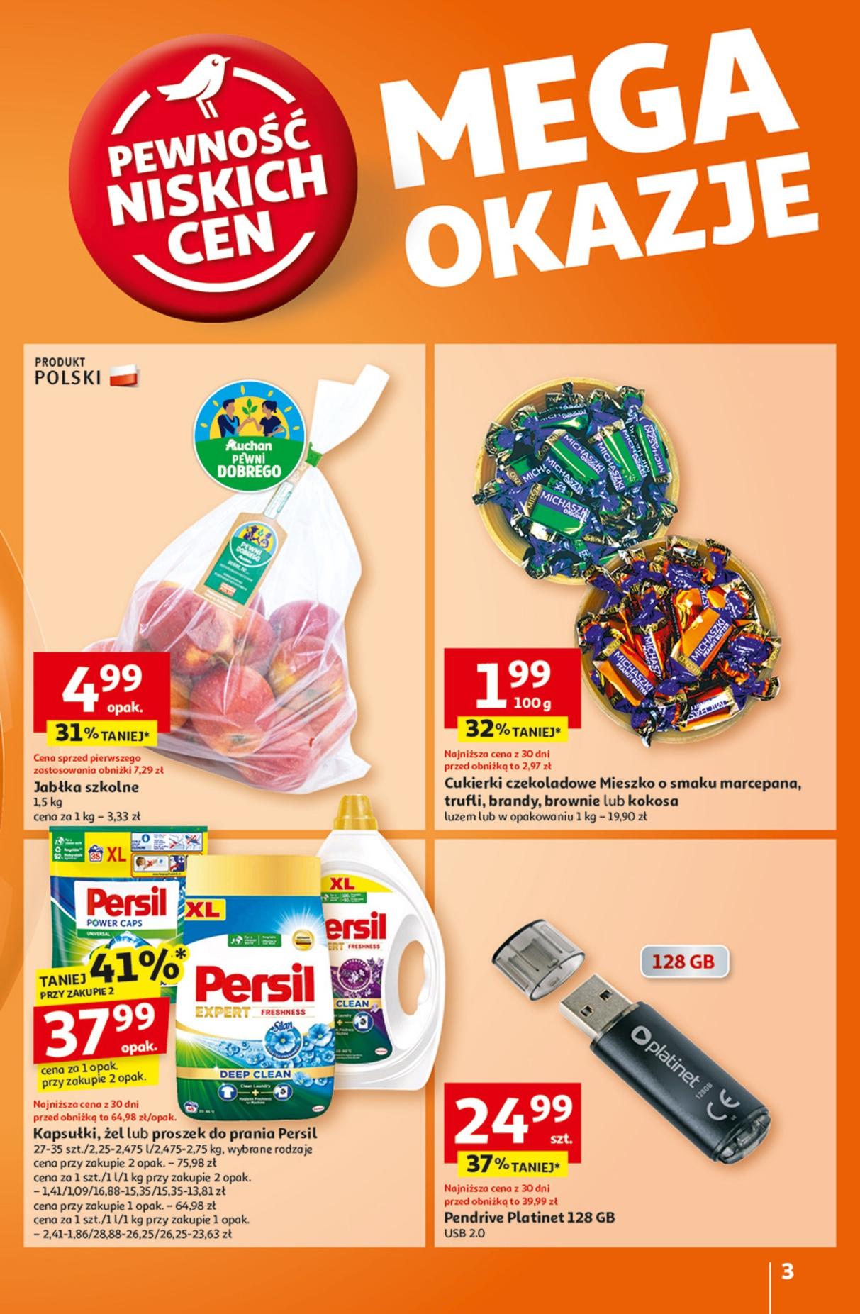 Gazetka promocyjna Auchan str. 3