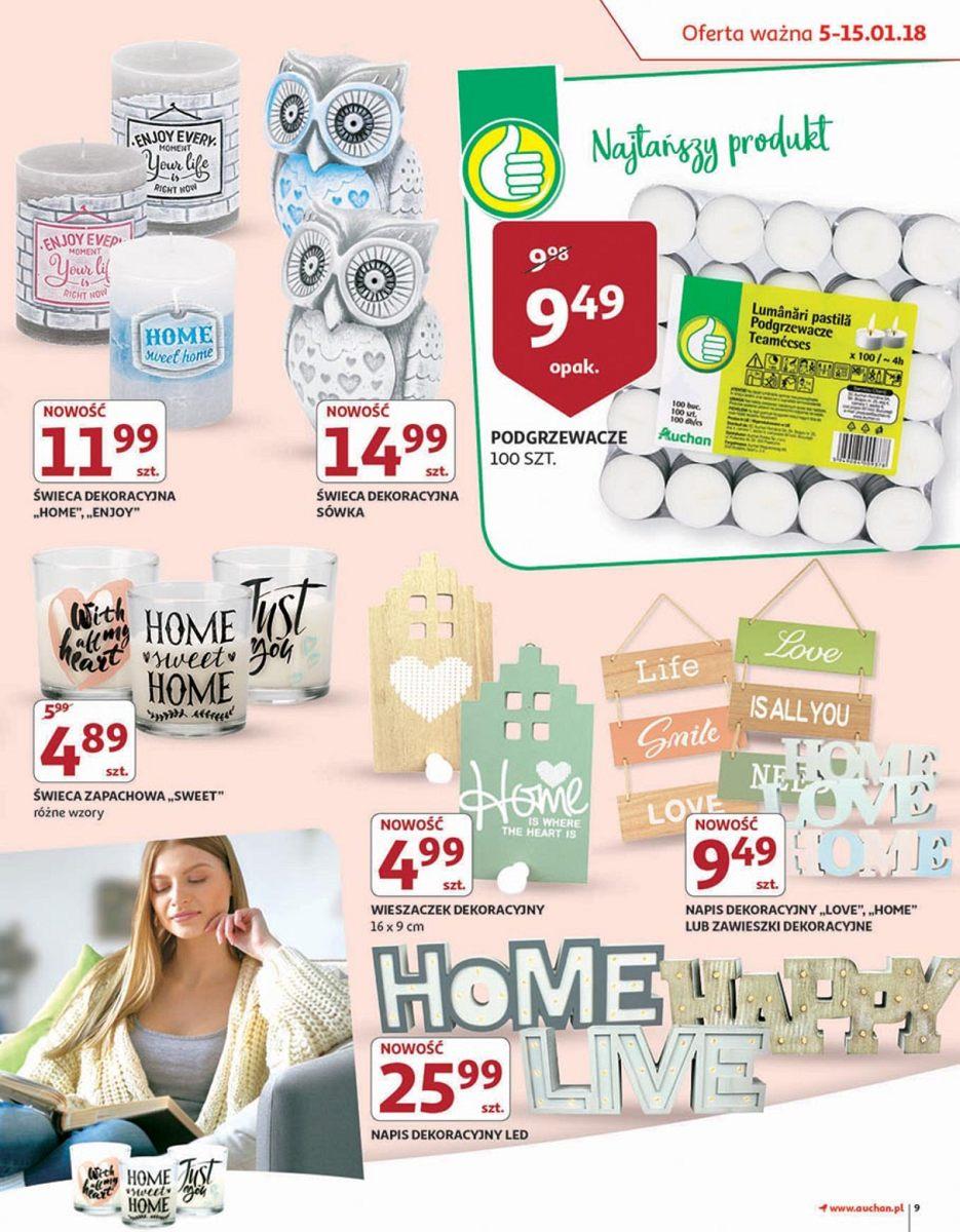 Gazetka promocyjna Auchan str. 9