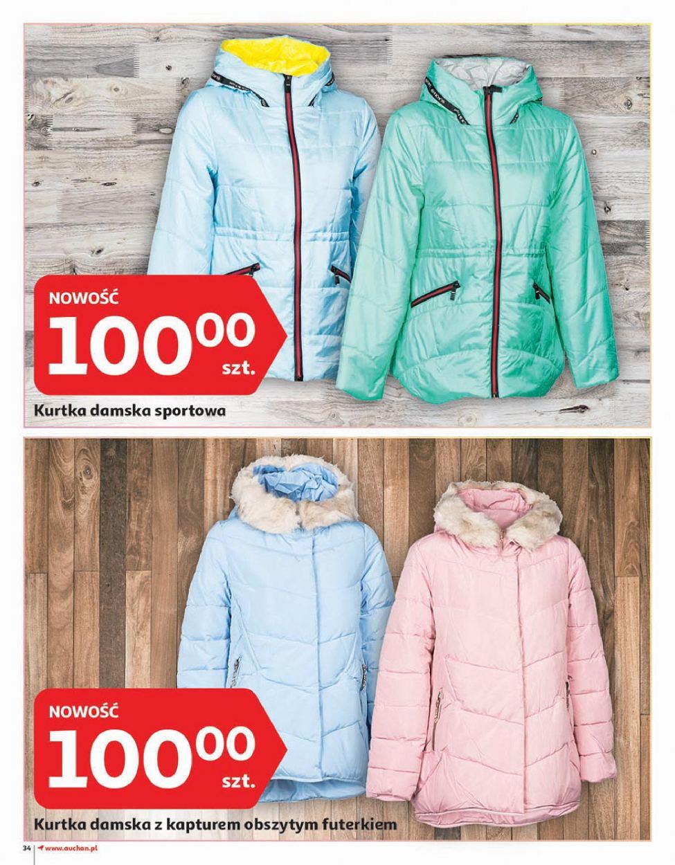 Gazetka promocyjna Auchan str. 34