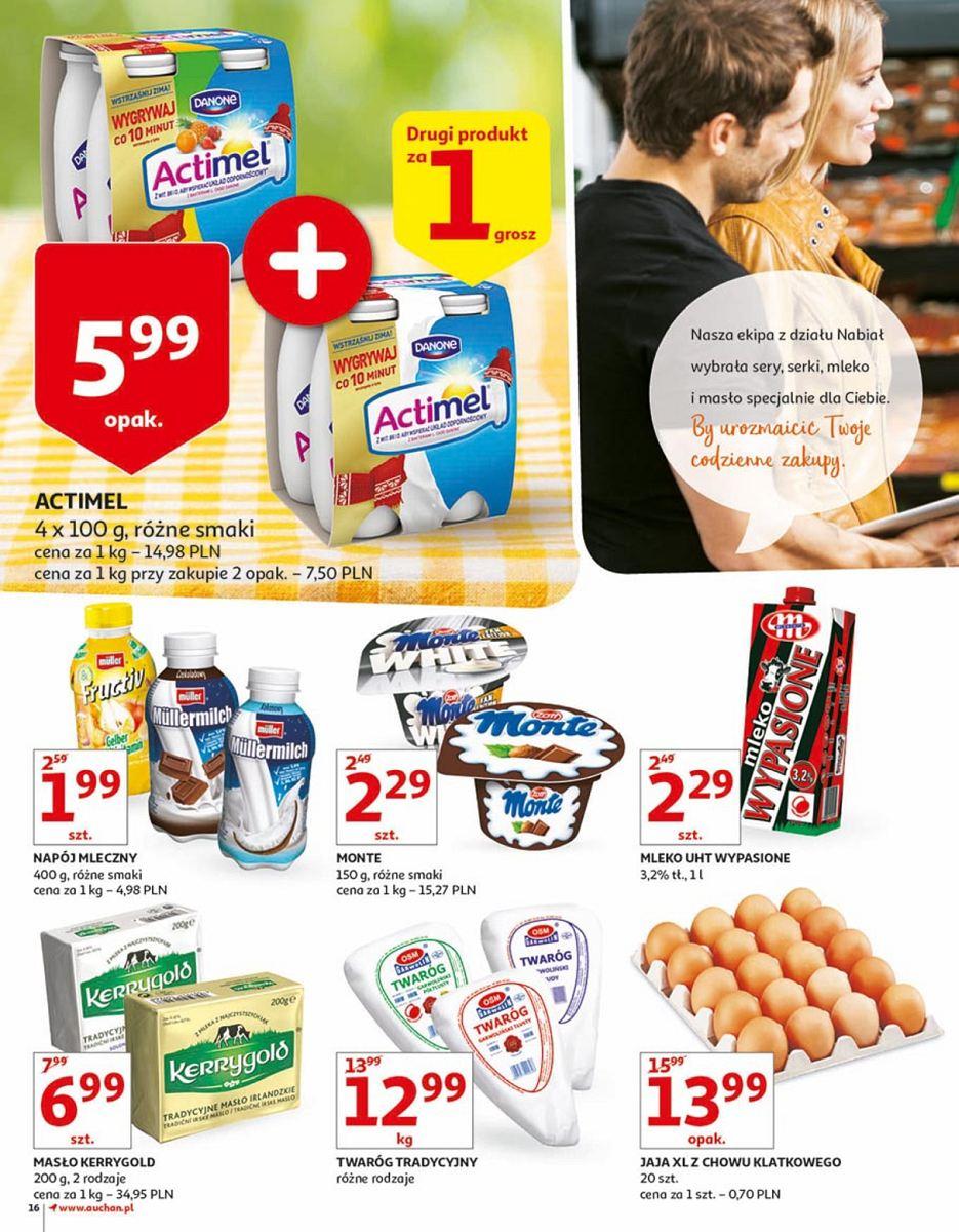 Gazetka promocyjna Auchan str. 16