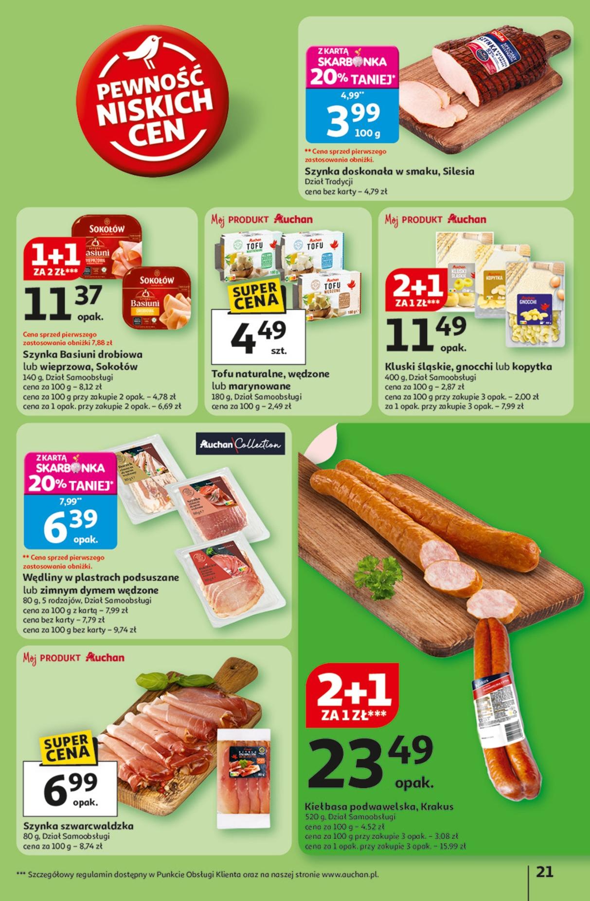 Gazetka promocyjna Auchan str. 21