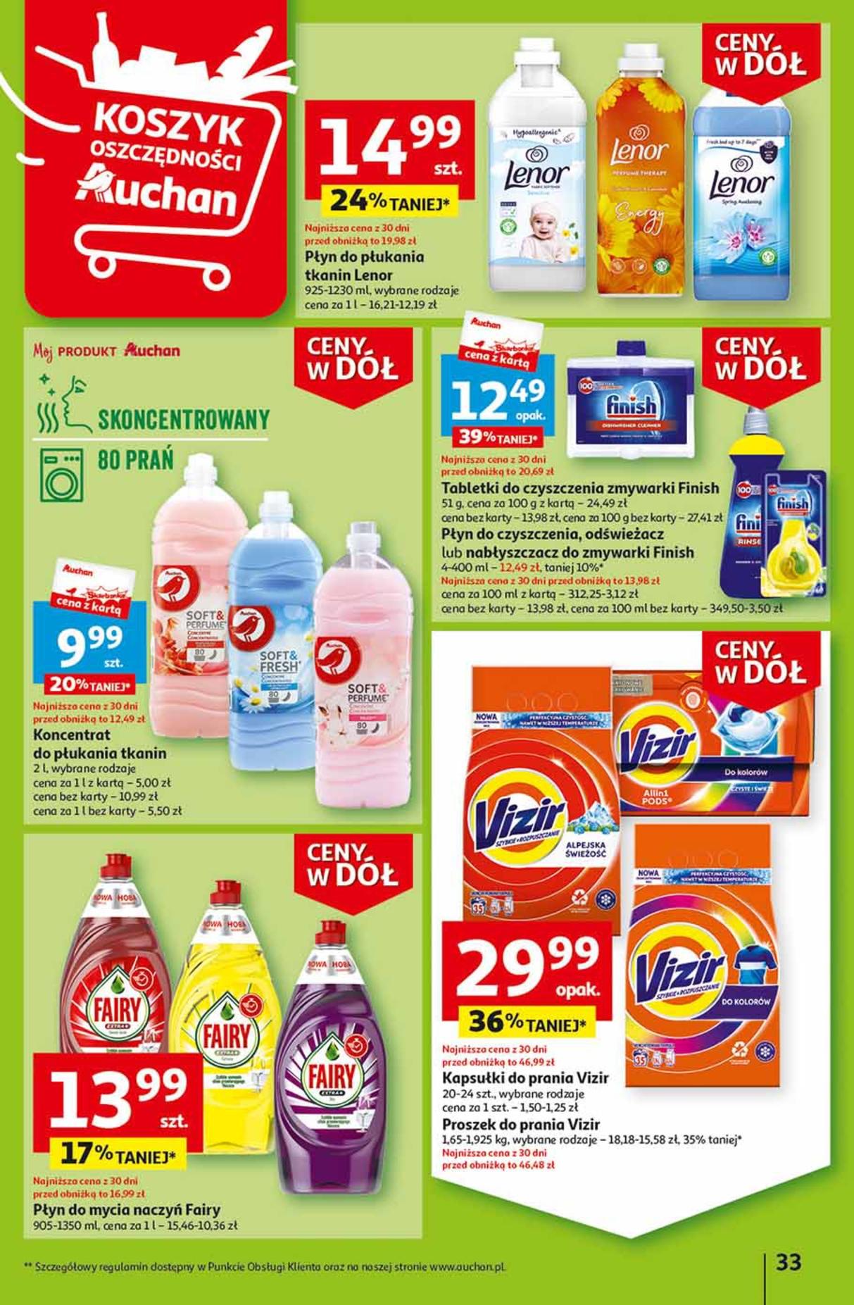 Gazetka promocyjna Auchan str. 33
