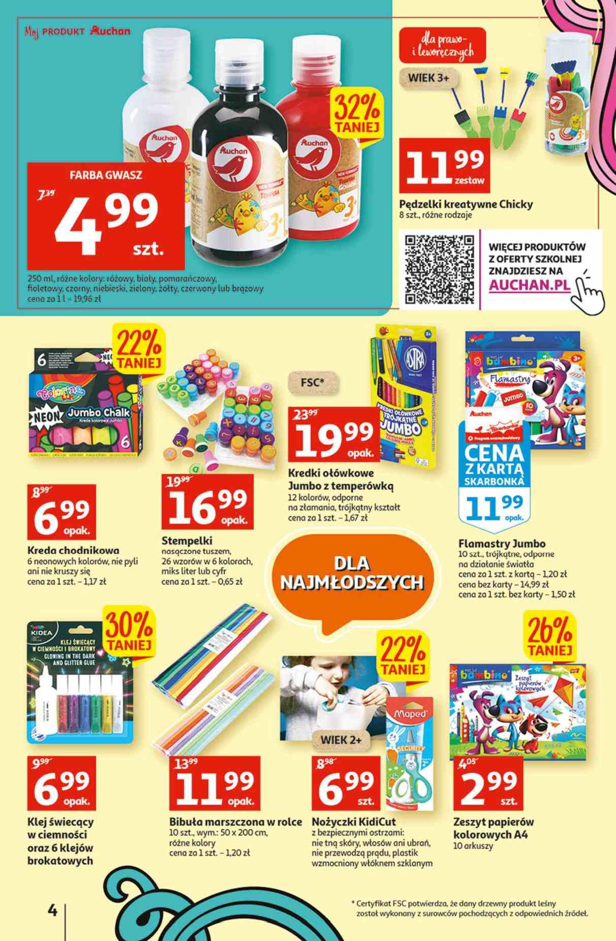 Gazetka promocyjna Auchan str. 4