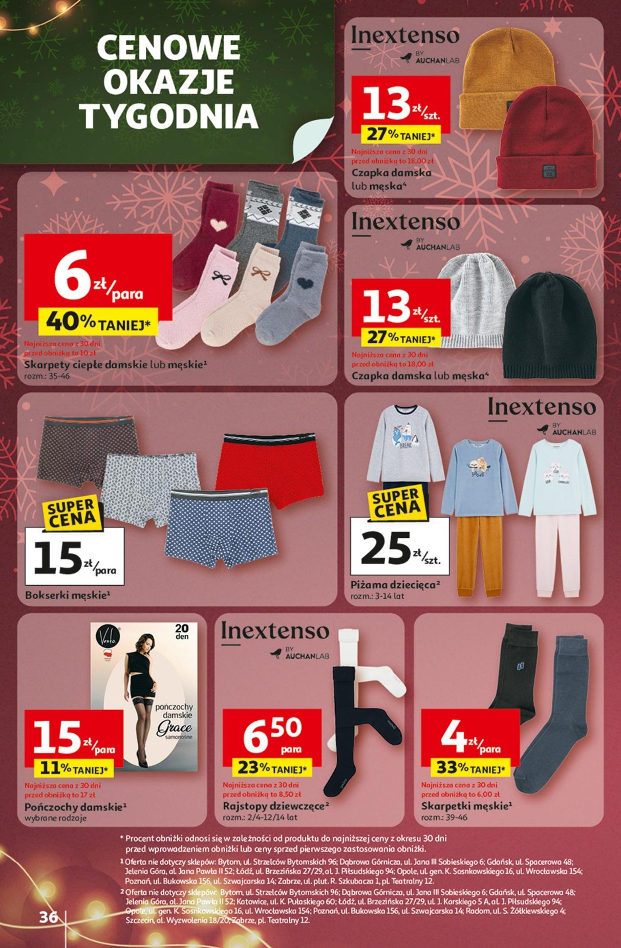 Gazetka promocyjna Auchan str. 36