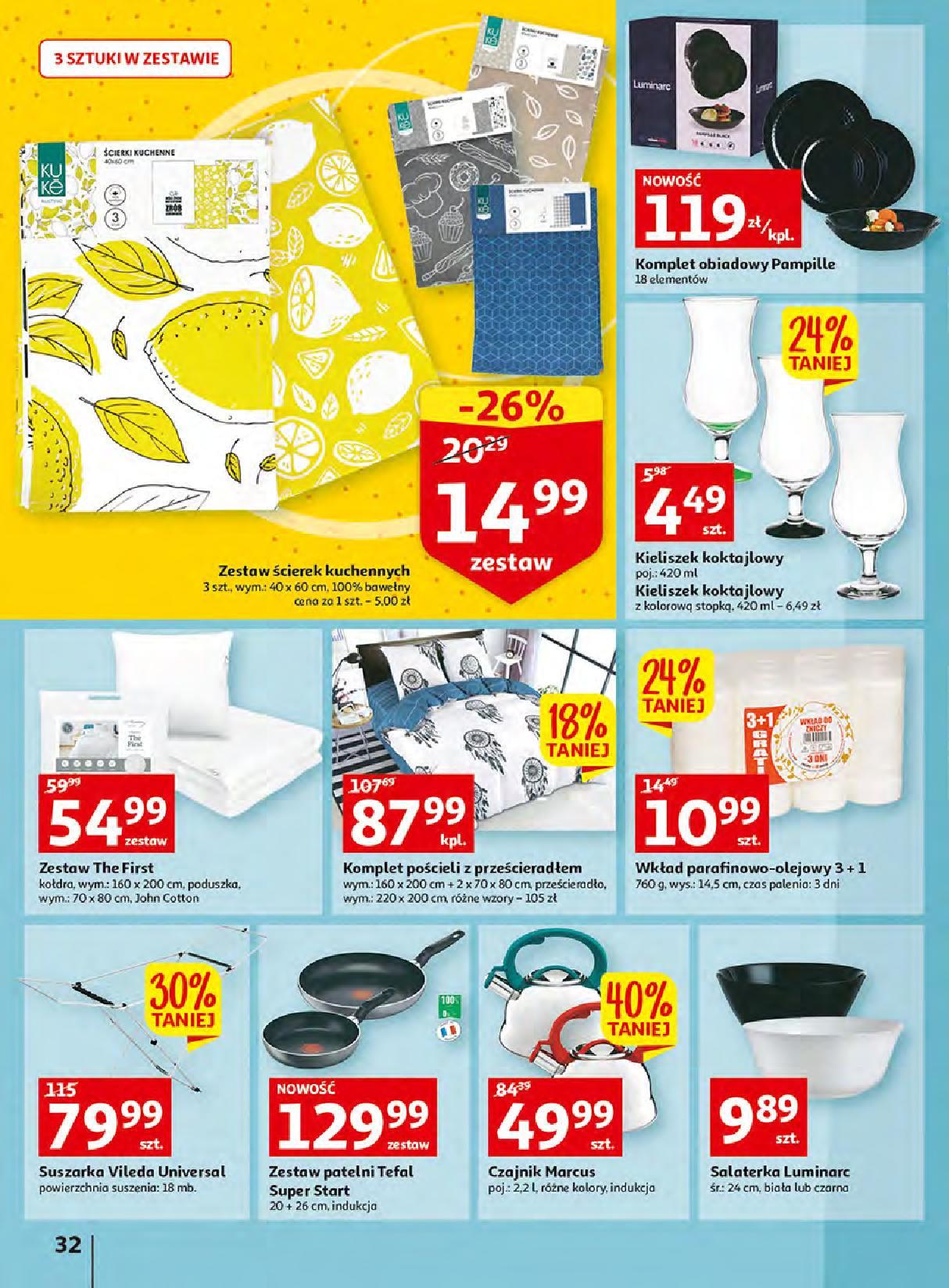 Gazetka promocyjna Auchan str. 32