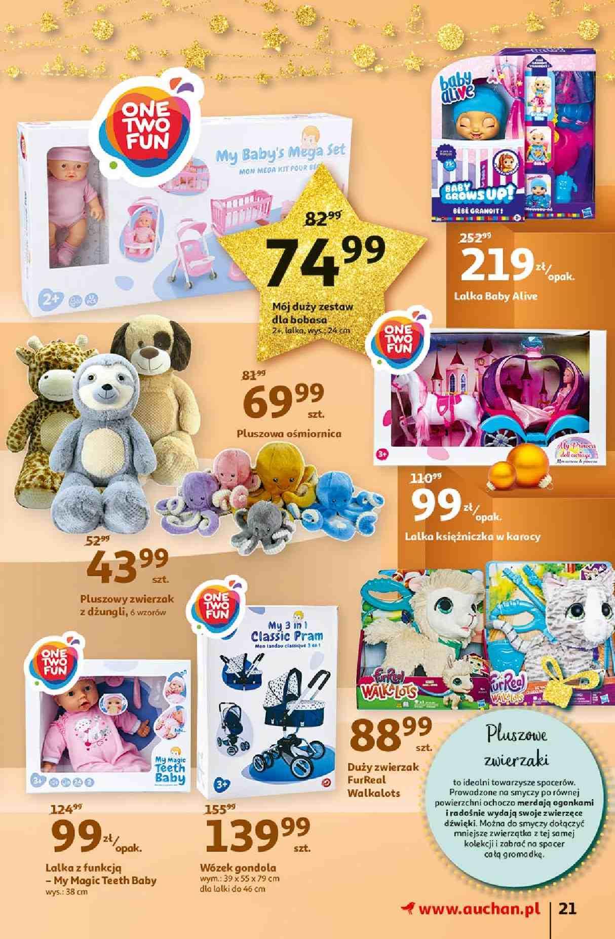Gazetka promocyjna Auchan str. 21