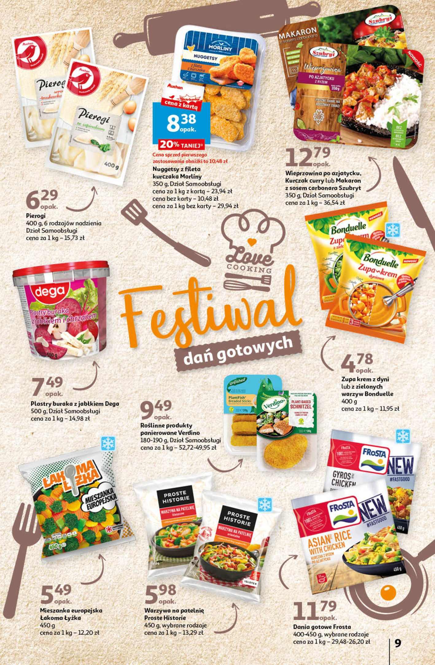 Gazetka promocyjna Auchan str. 9