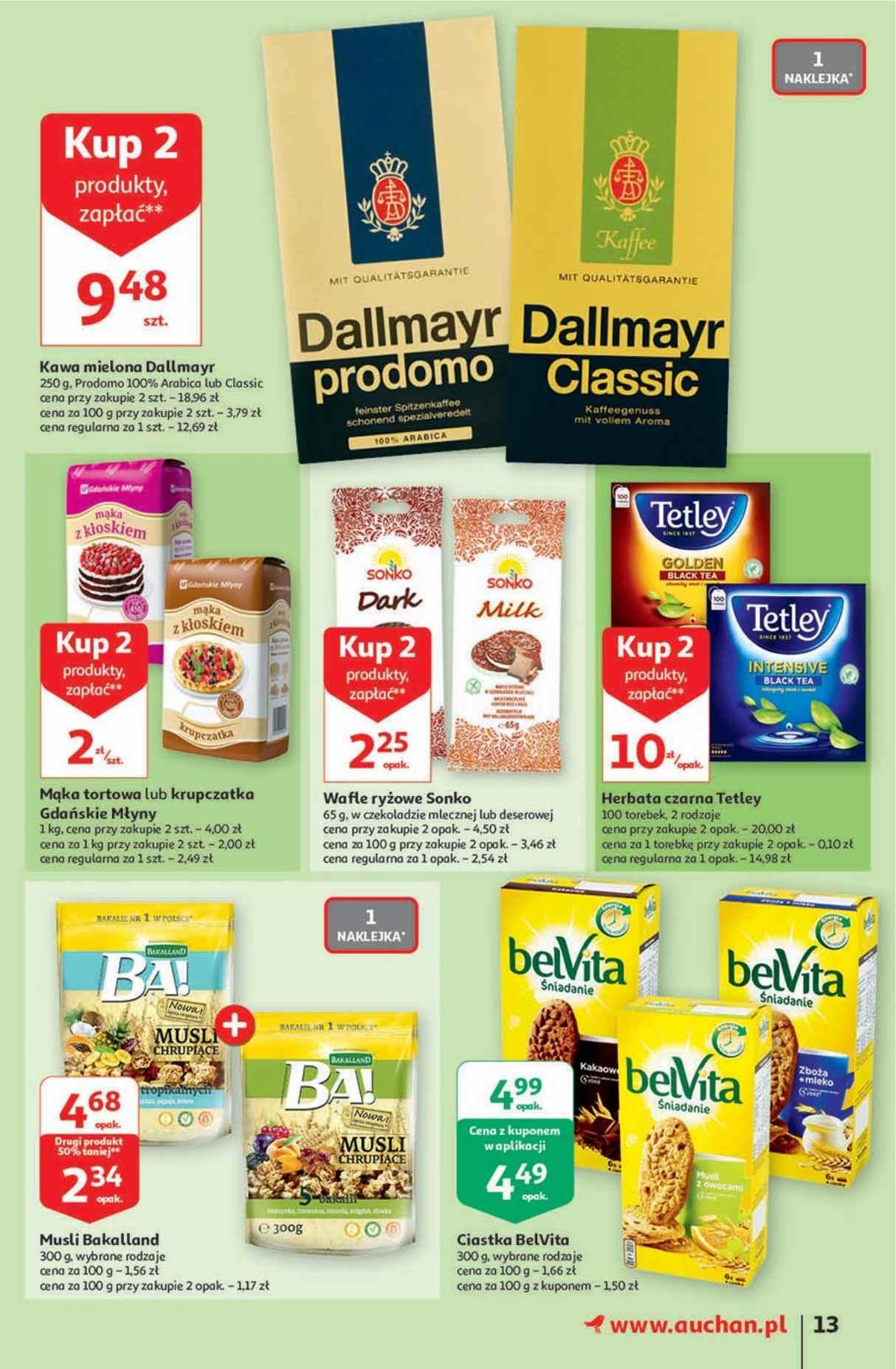 Gazetka promocyjna Auchan str. 13
