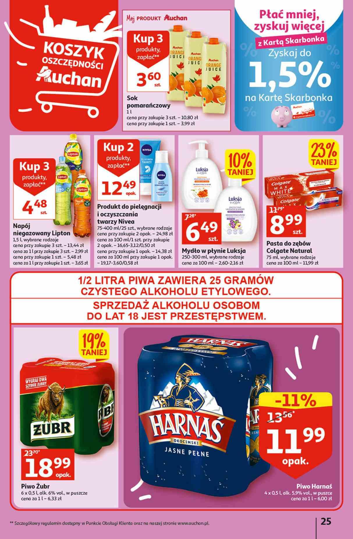 Gazetka promocyjna Auchan str. 24