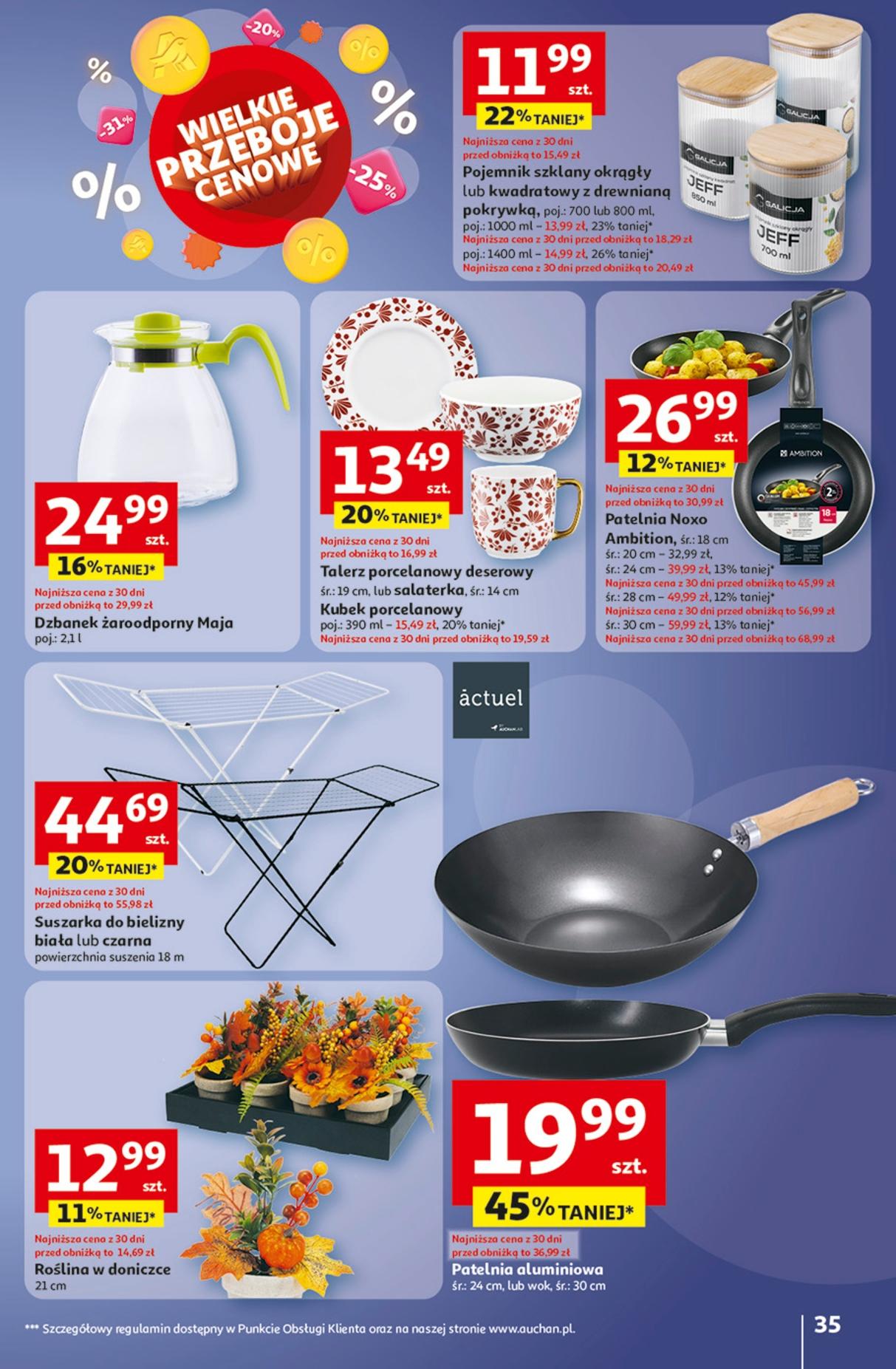 Gazetka promocyjna Auchan str. 35
