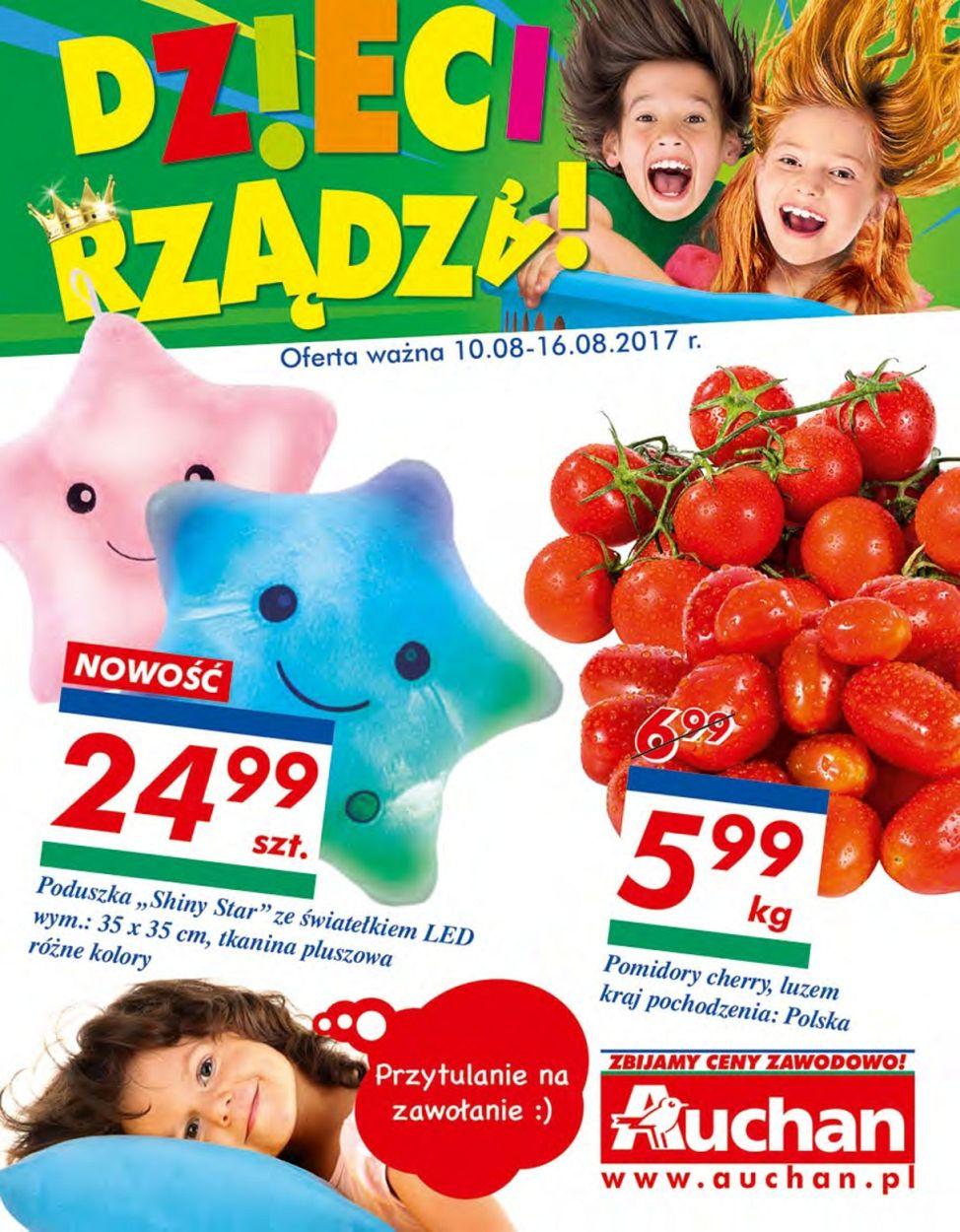 Gazetka promocyjna Auchan str. 1