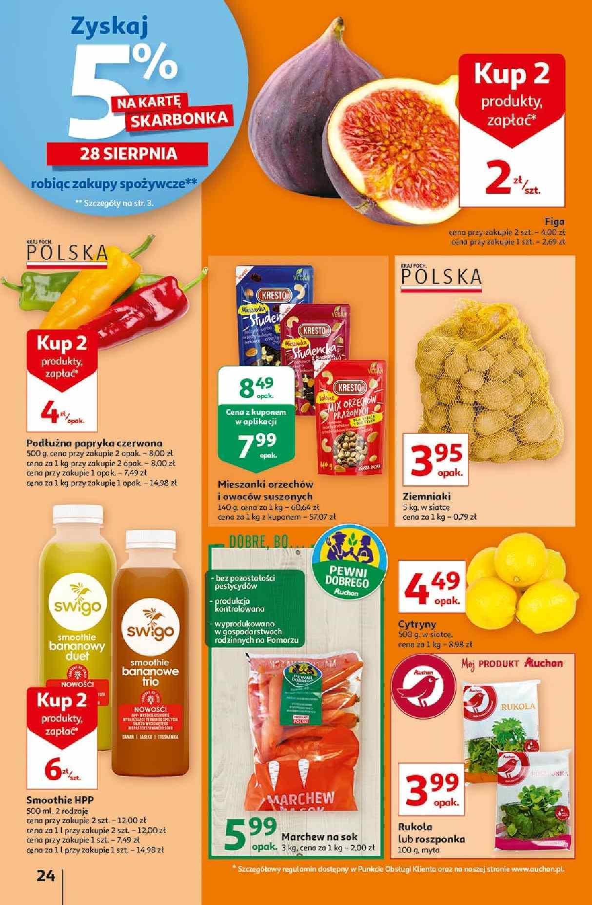 Gazetka promocyjna Auchan str. 24