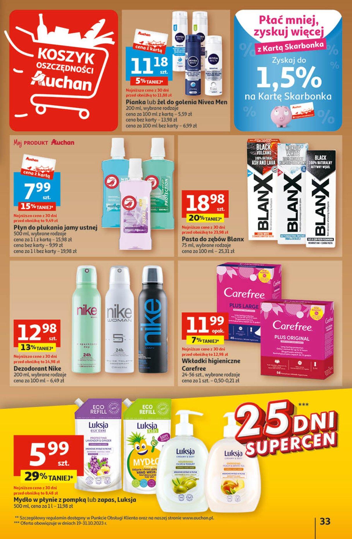 Gazetka promocyjna Auchan str. 33