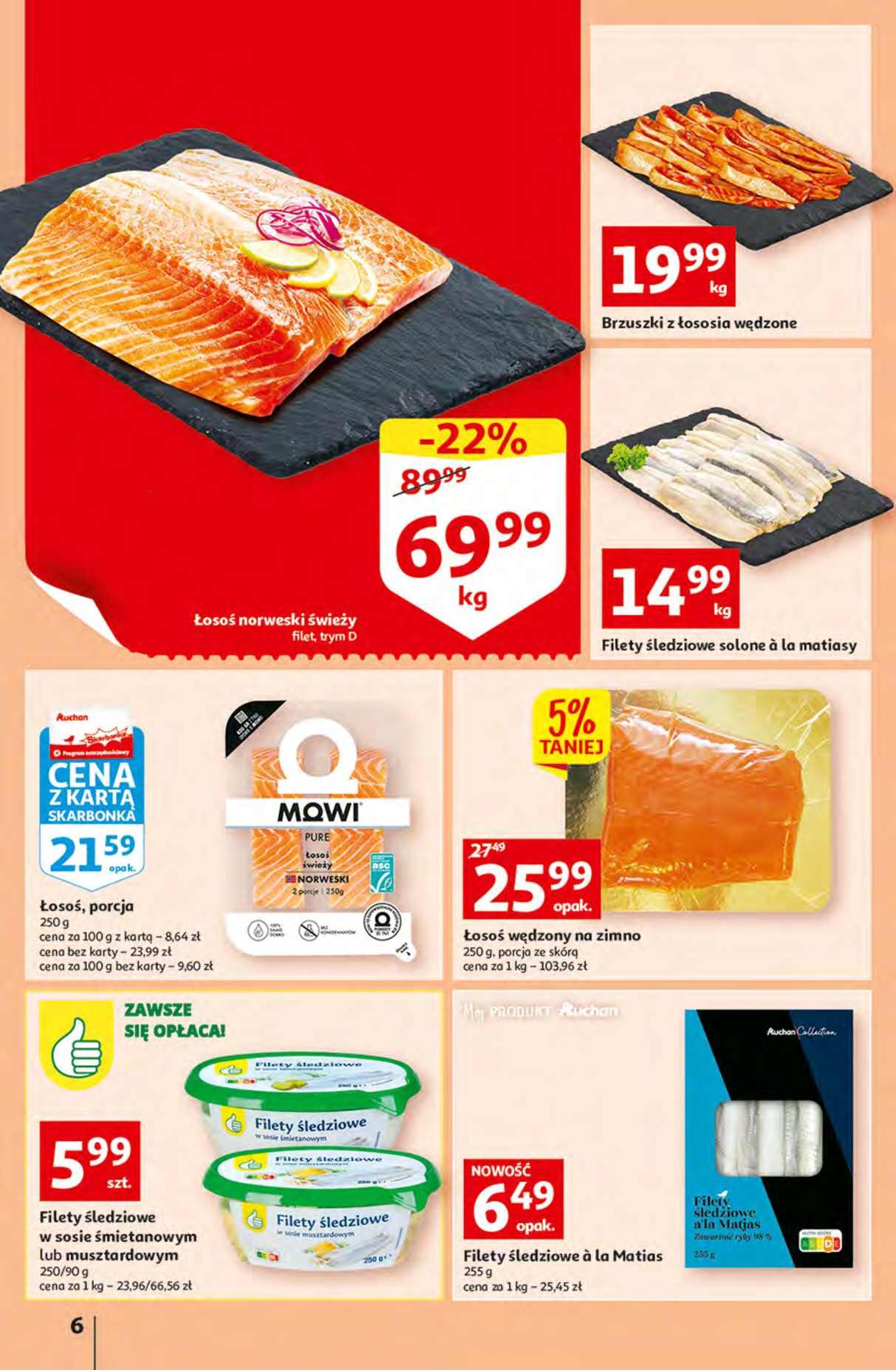 Gazetka promocyjna Auchan str. 6