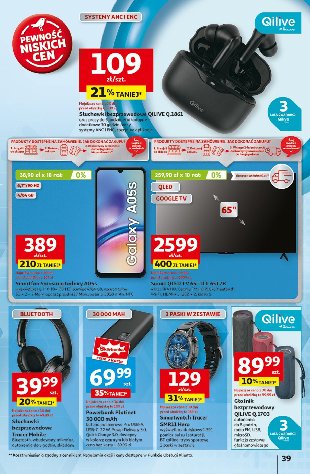 Gazetka promocyjna Auchan str. 43