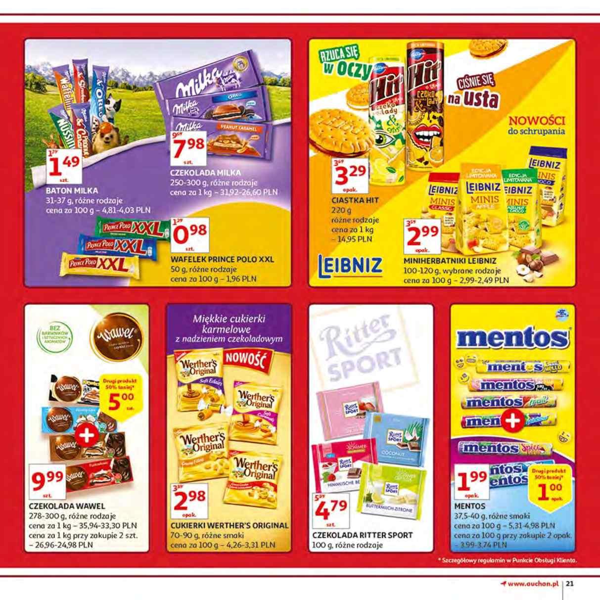 Gazetka promocyjna Auchan str. 21