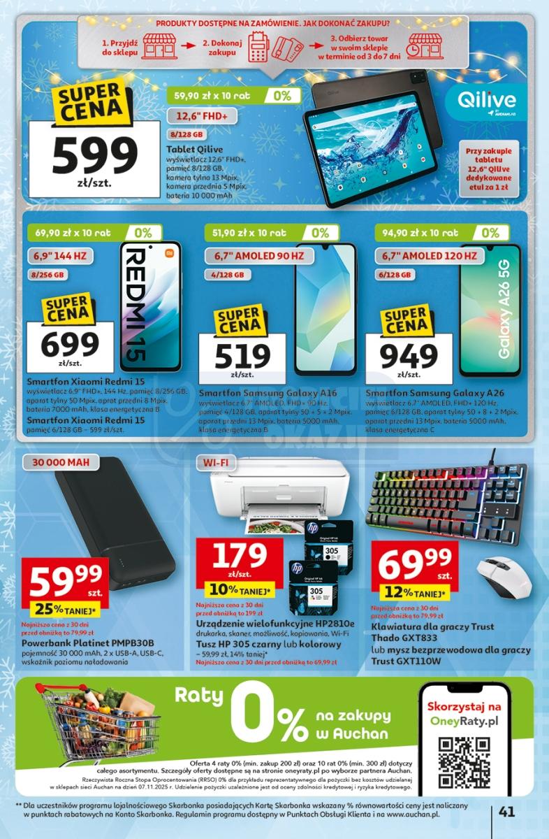 Gazetka promocyjna Auchan str. 41