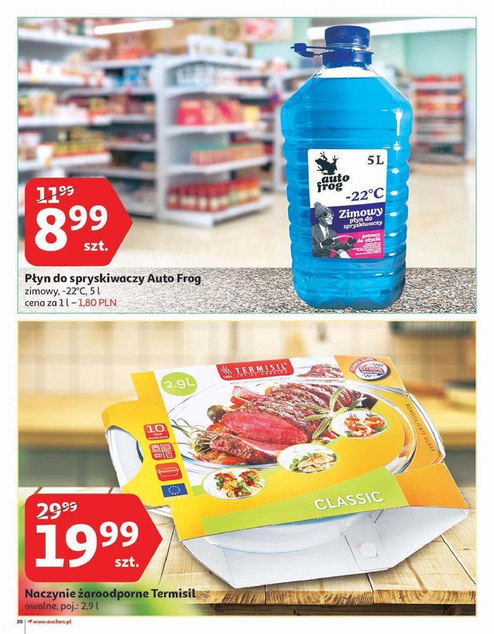 Gazetka promocyjna Auchan str. 30