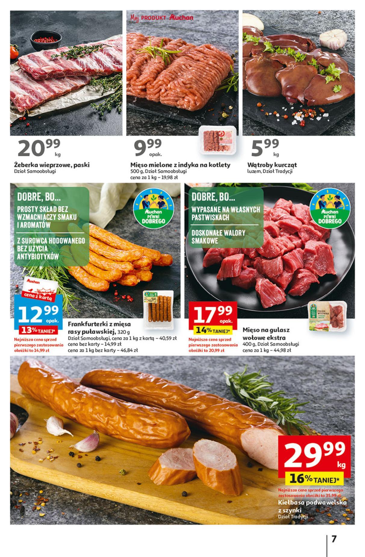 Gazetka promocyjna Auchan str. 7