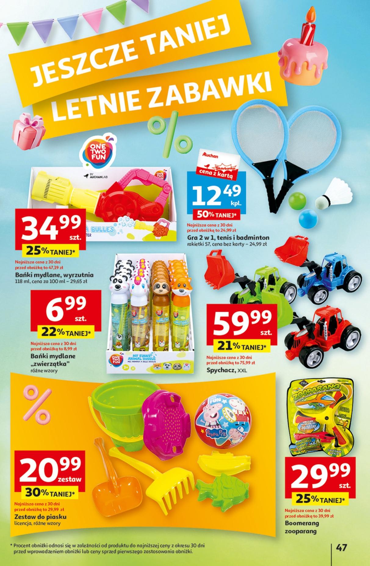 Gazetka promocyjna Auchan str. 47