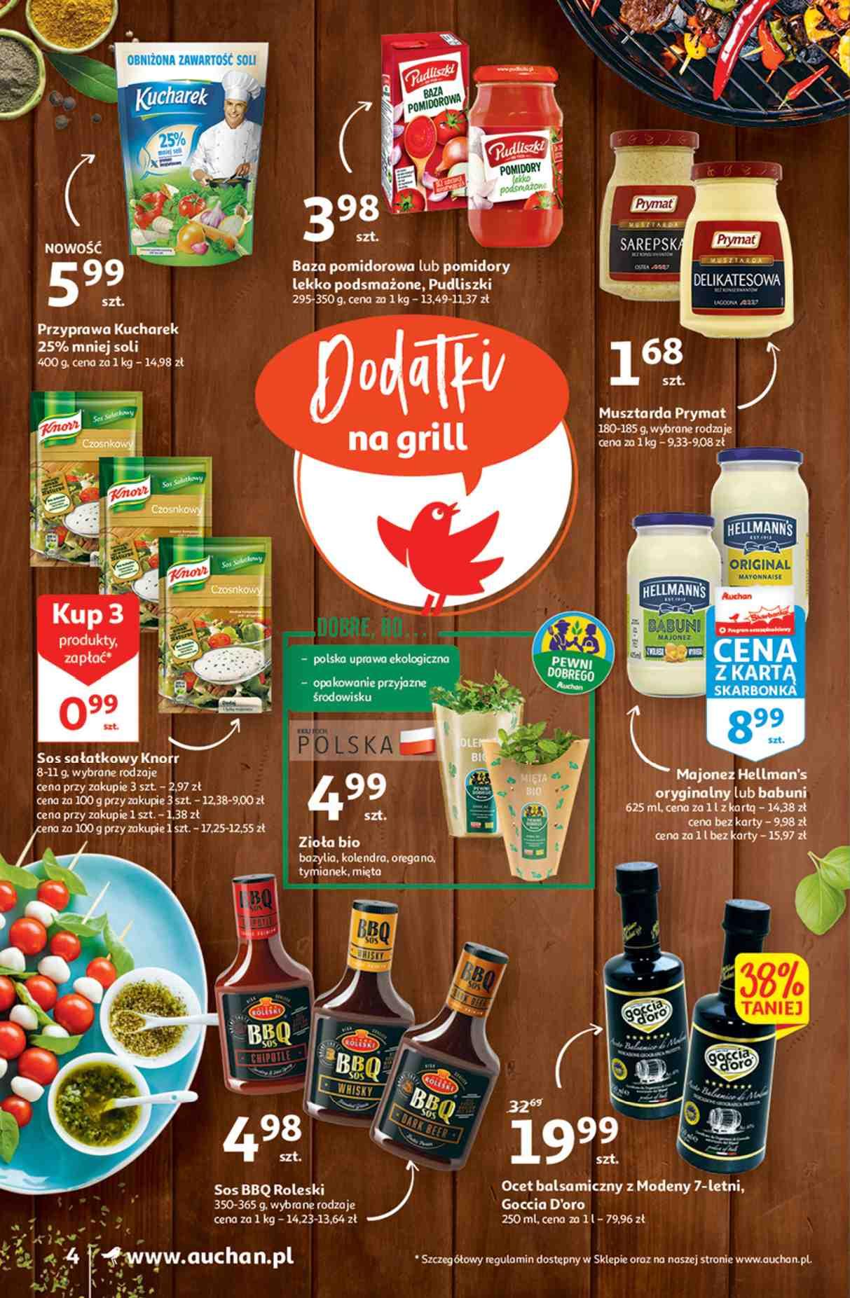 Gazetka promocyjna Auchan str. 4