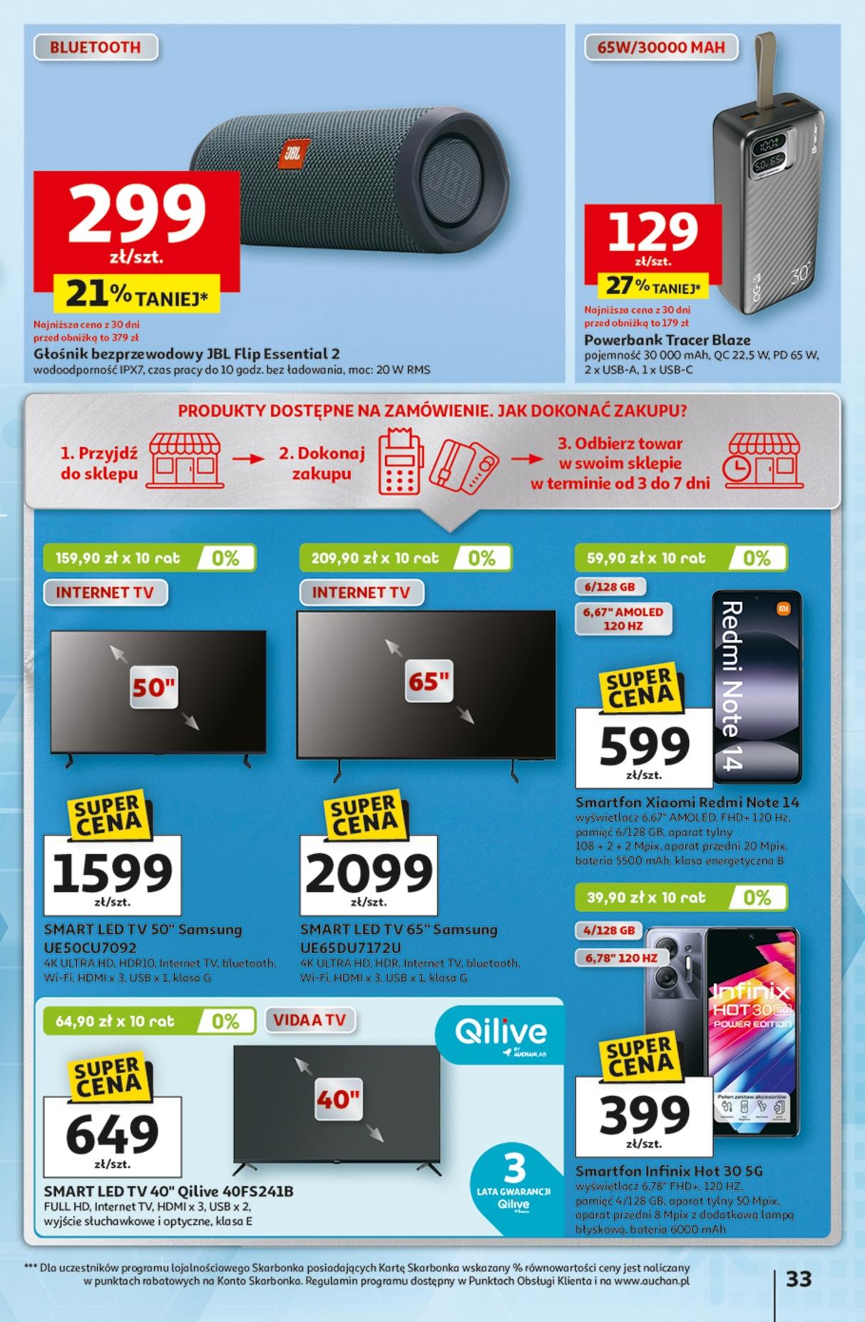 Gazetka promocyjna Auchan str. 32