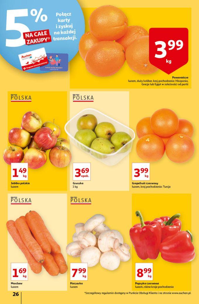 Gazetka promocyjna Auchan str. 26