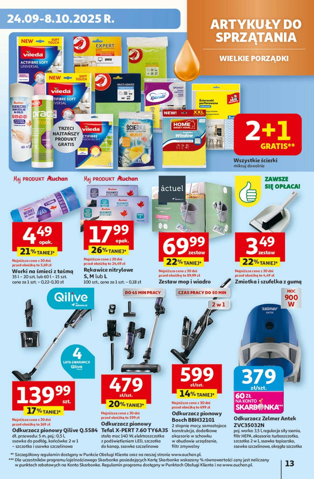 Gazetka promocyjna Auchan str. 13