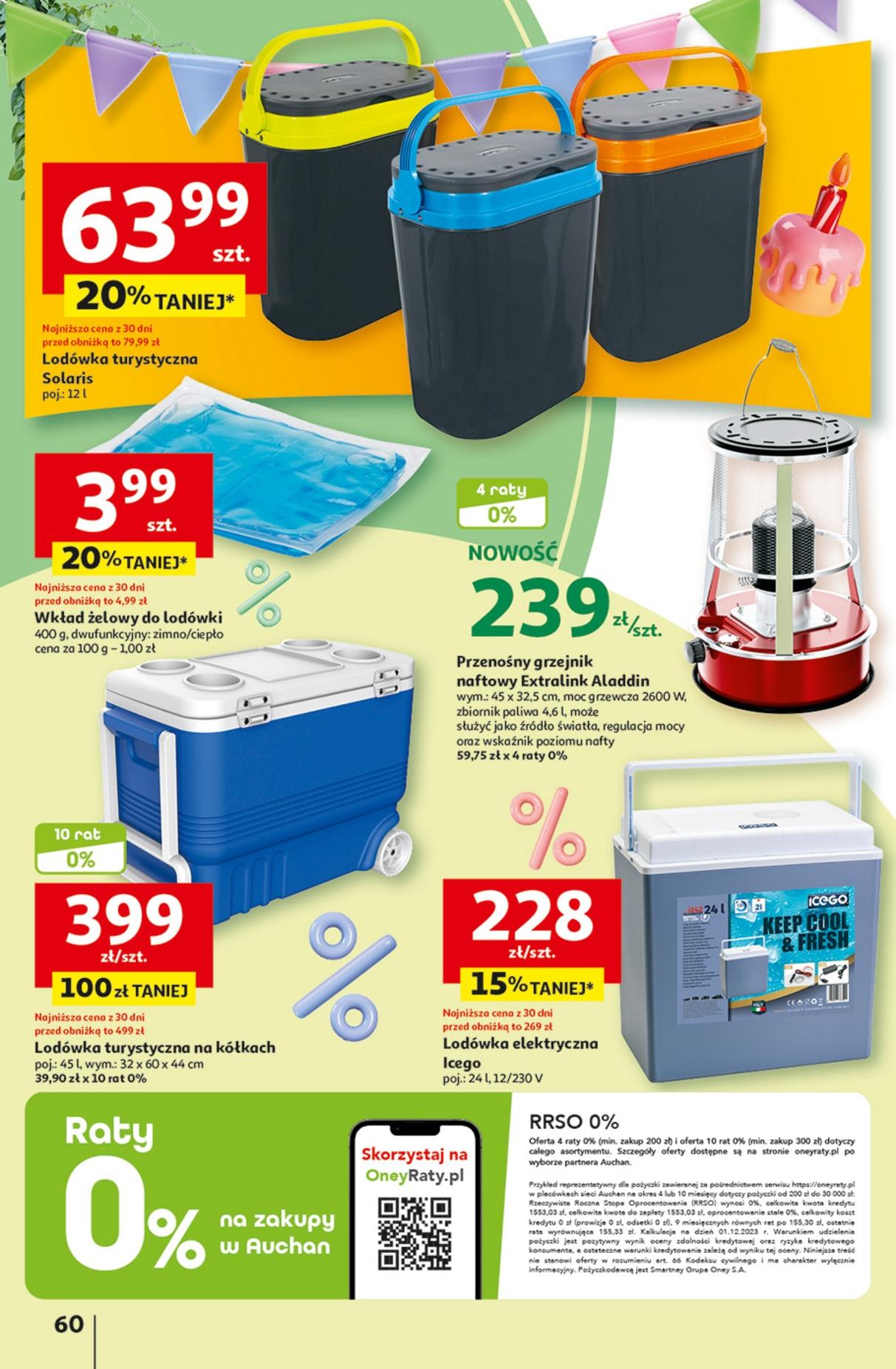 Gazetka promocyjna Auchan str. 60