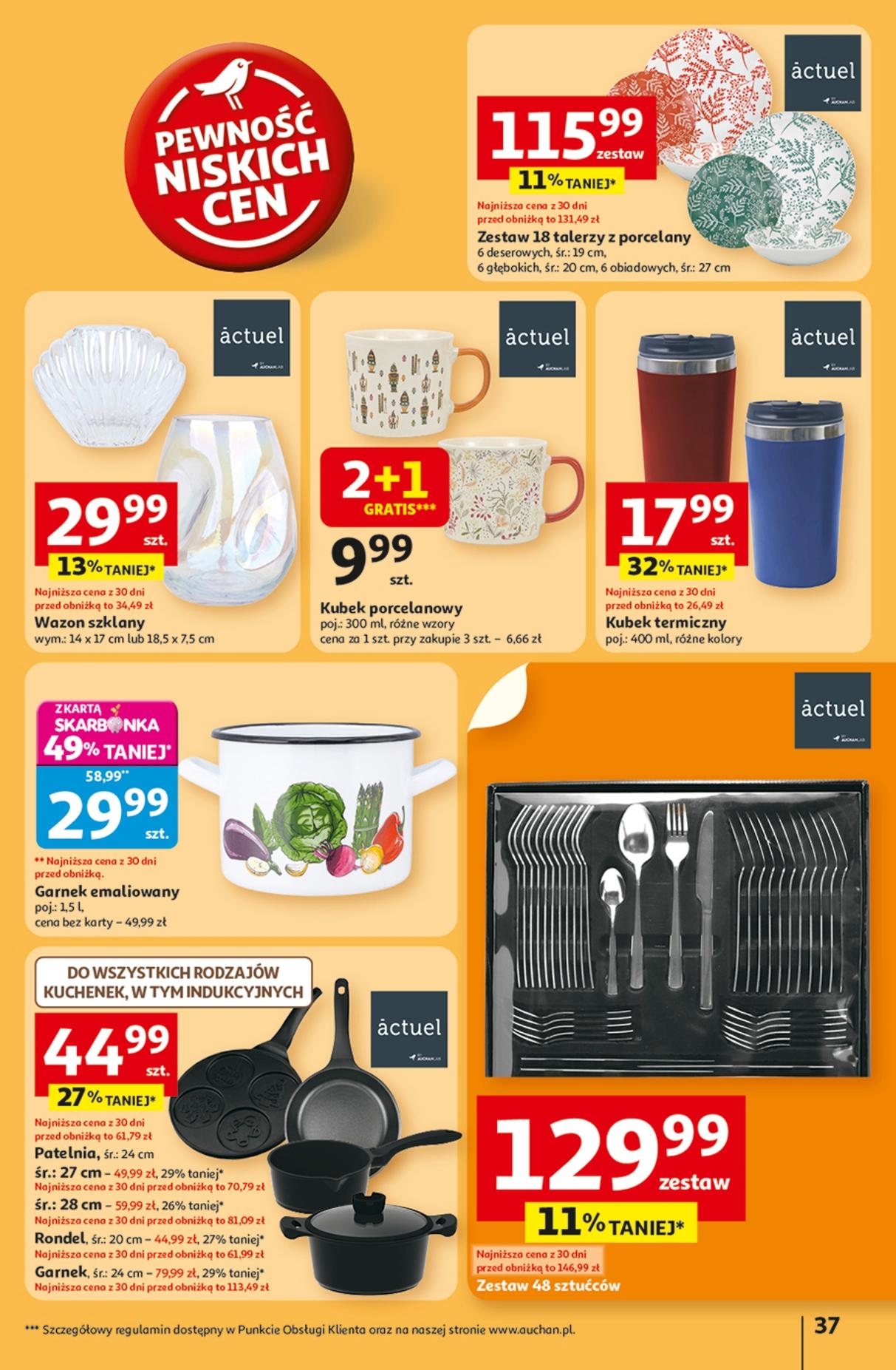 Gazetka promocyjna Auchan str. 37