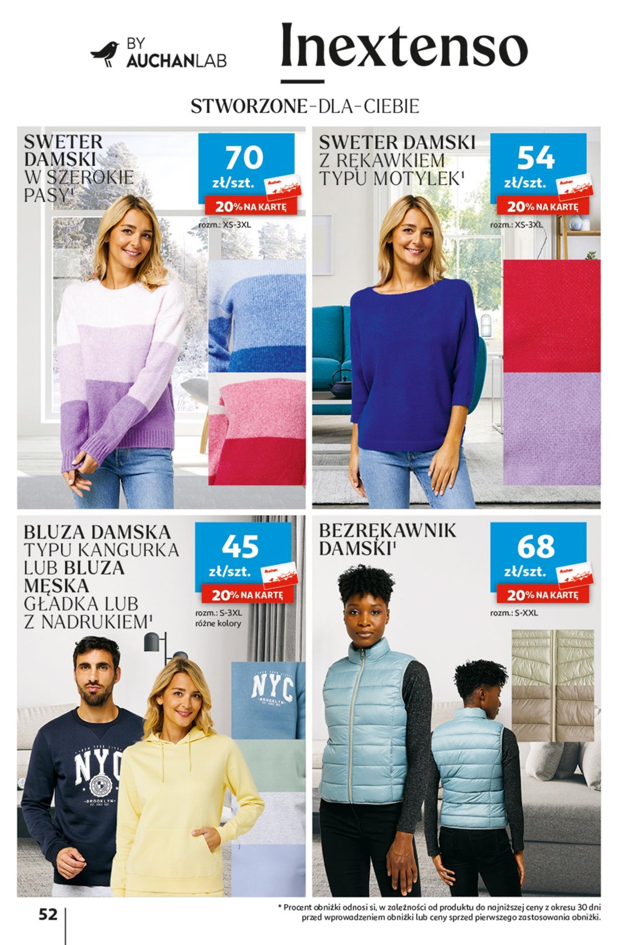 Gazetka promocyjna Auchan str. 52