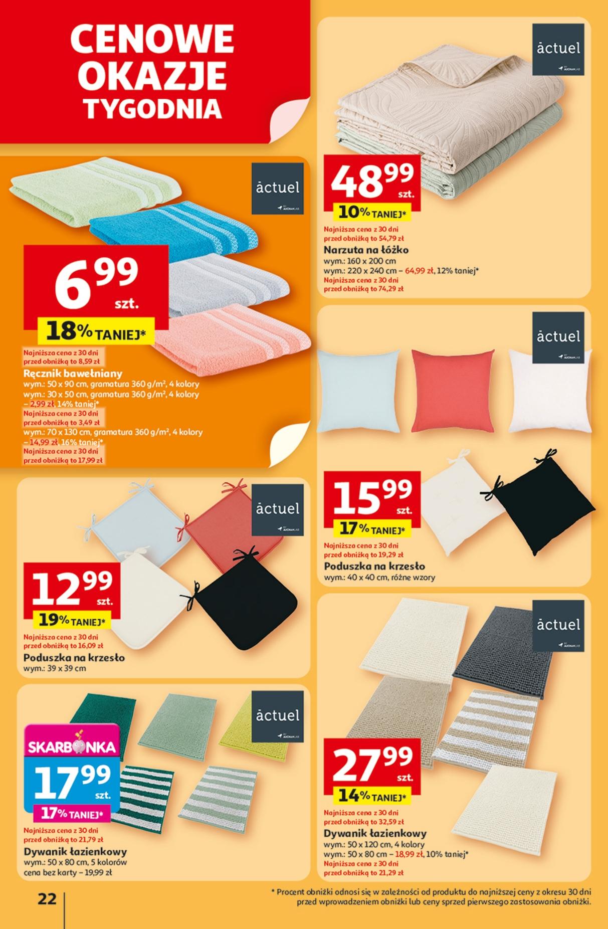 Gazetka promocyjna Auchan str. 22